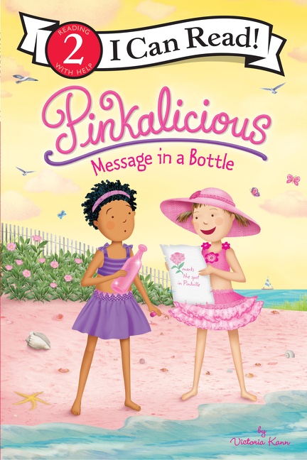 Pinkalicious: Message in a Bottle cover image