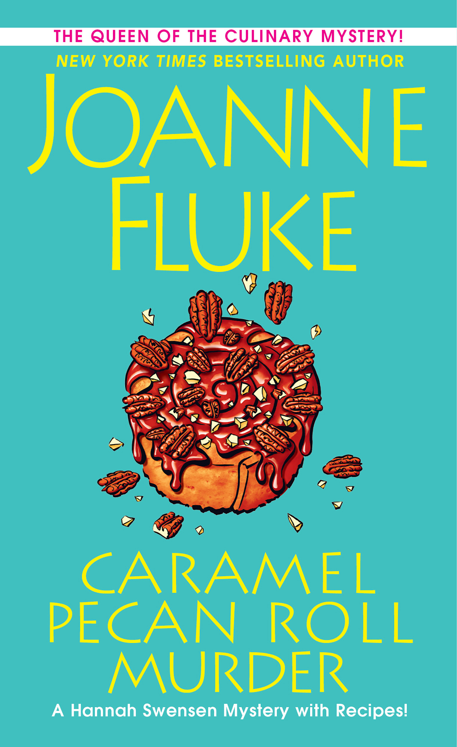 Cover image for Caramel Pecan Roll Murder [electronic resource] : A Delicious Culinary Cozy Mystery