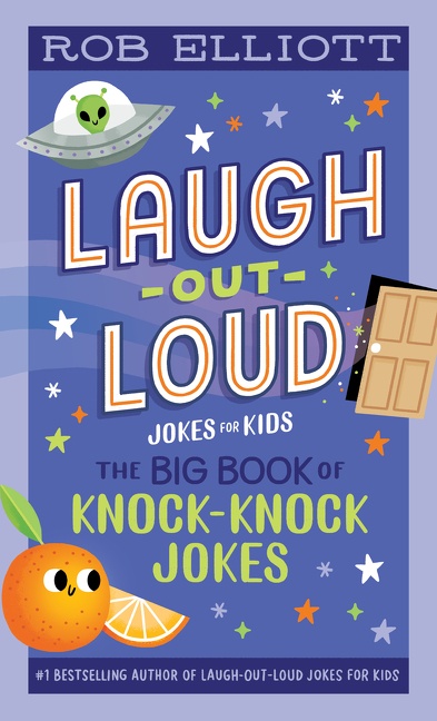 Laugh-Out-Loud: The Big Book of Knock-Knock Jokes cover image