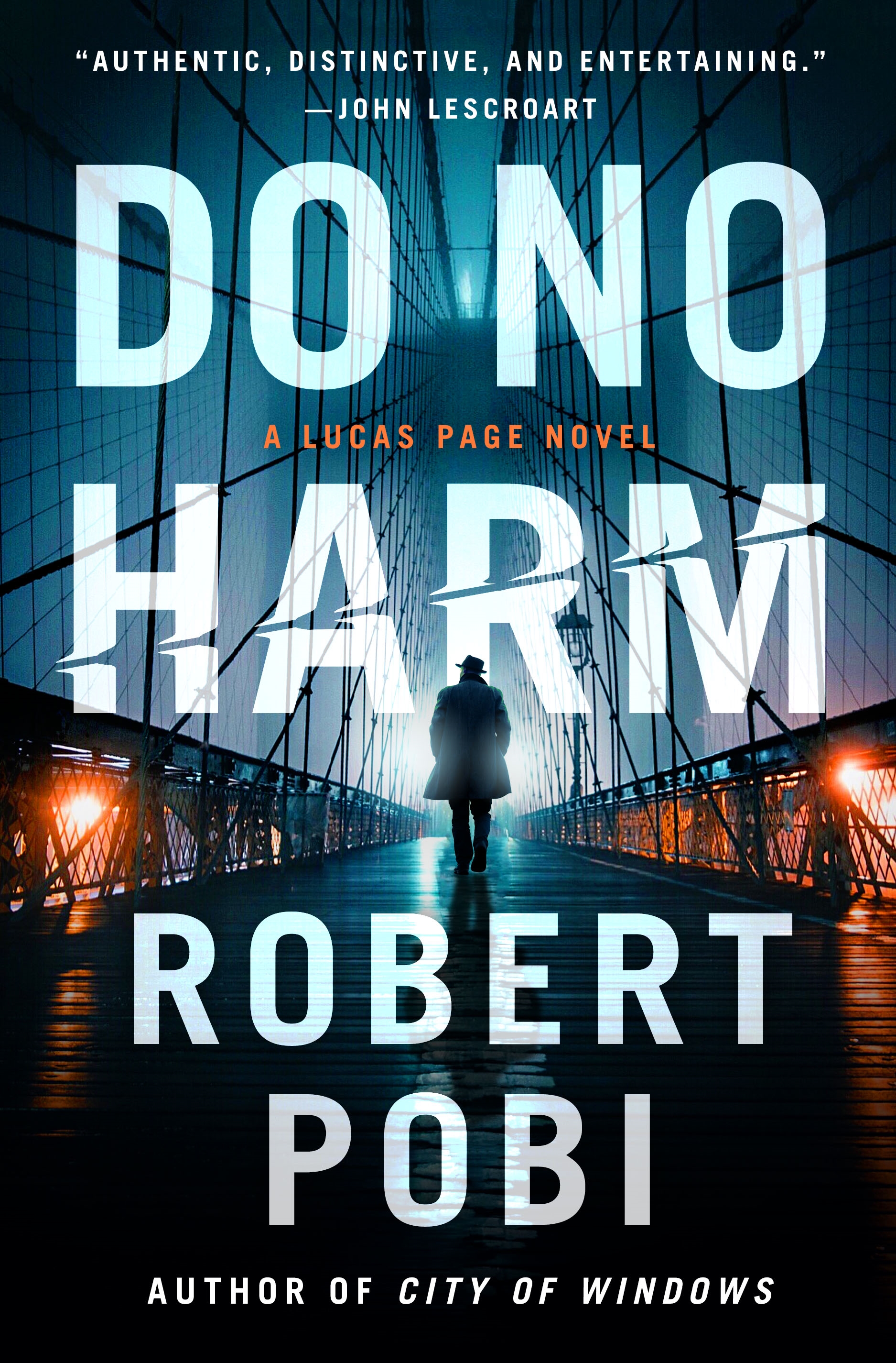 Do No Harm A Lucas Page Novel cover image
