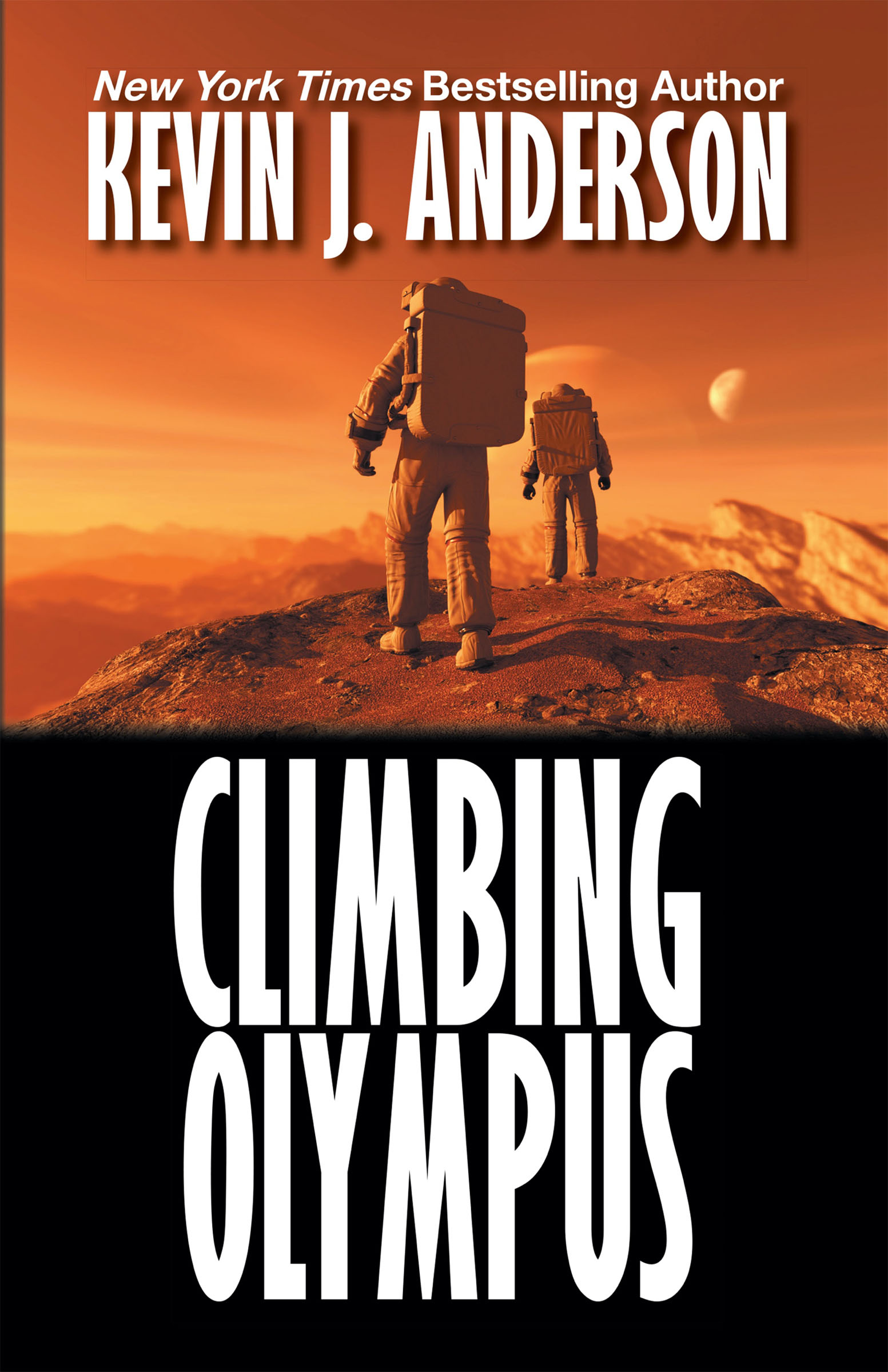 Climbing Olympus cover image