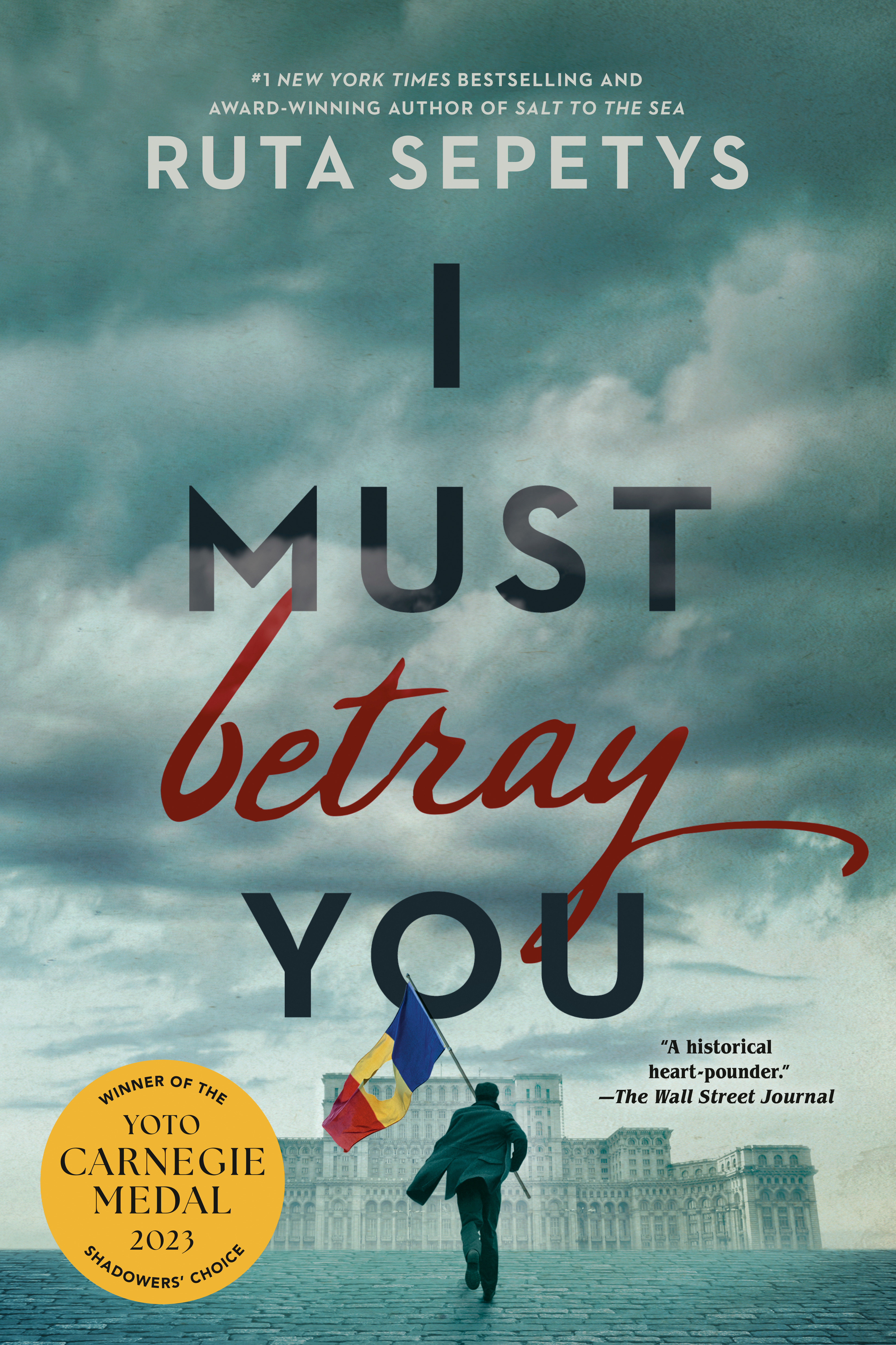 Cover Image of I Must Betray You