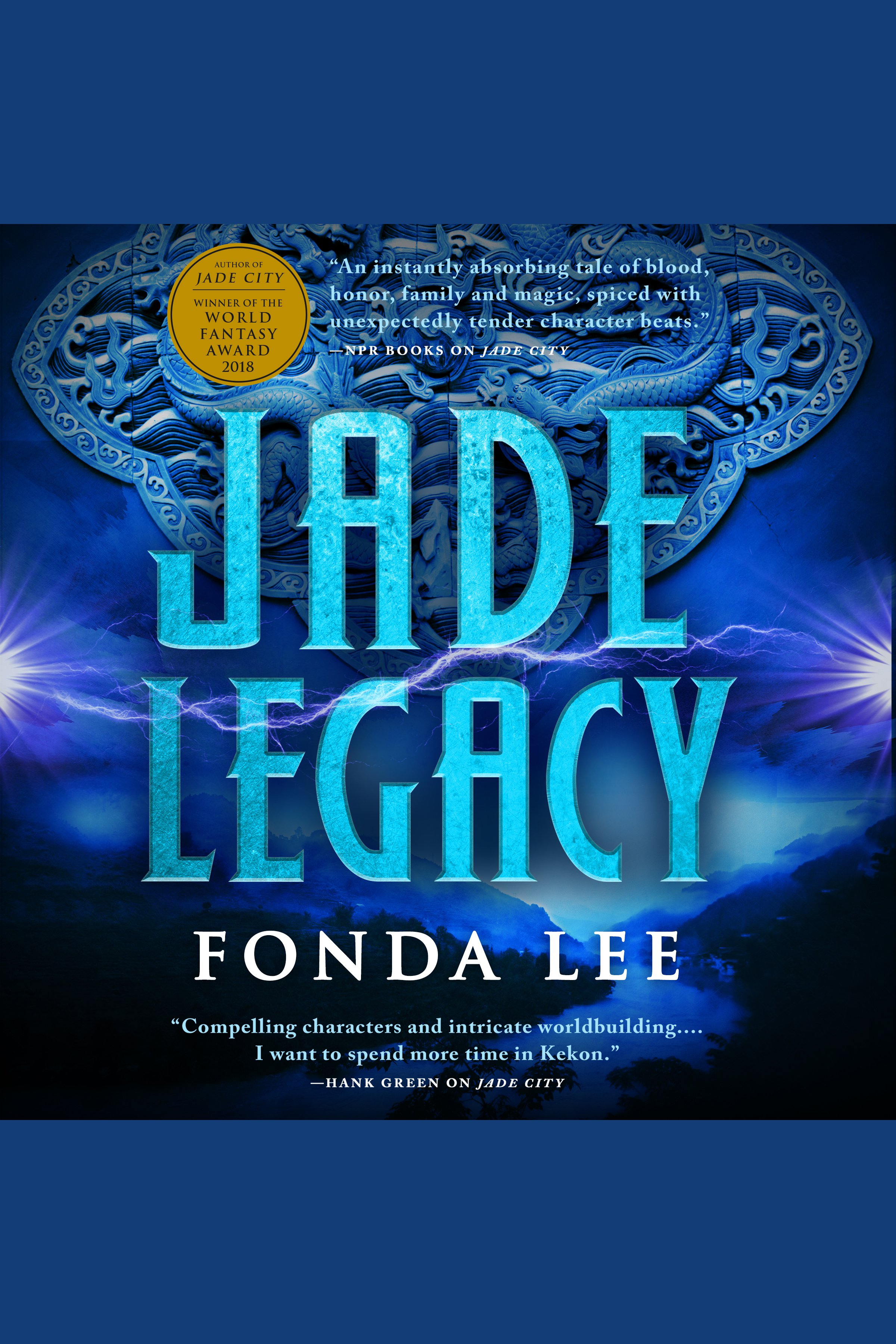 Umschlagbild für Jade Legacy [electronic resource] :
