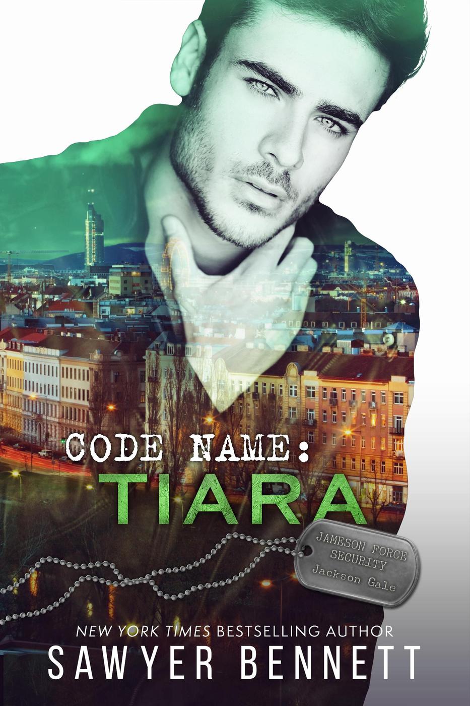 Cover image for Code Name: Tiara (Jameson Force Security, #7) [electronic resource] :