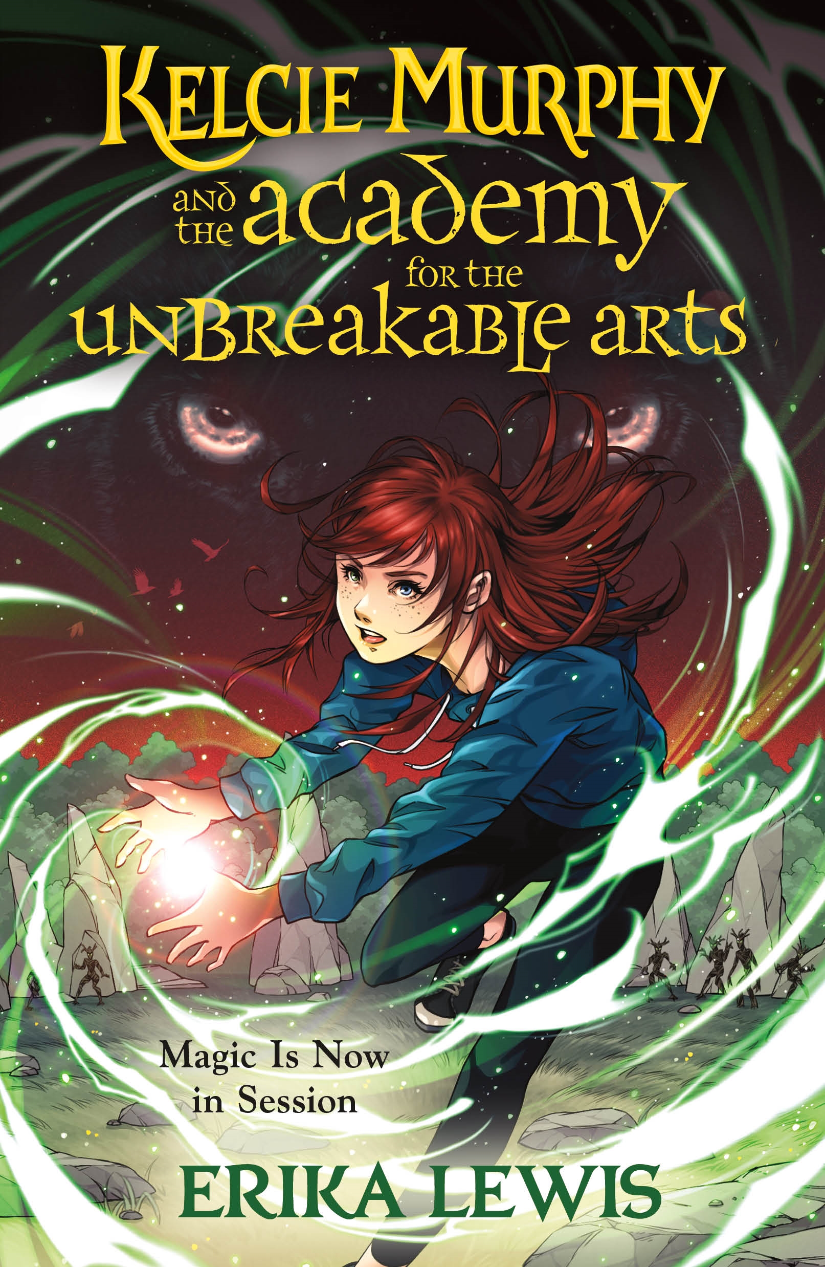 Cover image for Kelcie Murphy and the Academy for the Unbreakable Arts [electronic resource] :