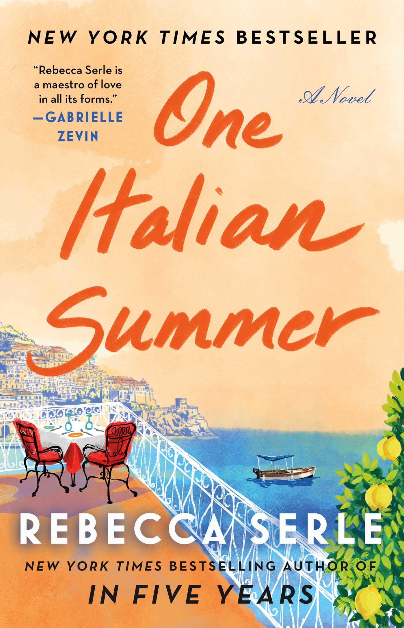 Cover Image of One Italian Summer
