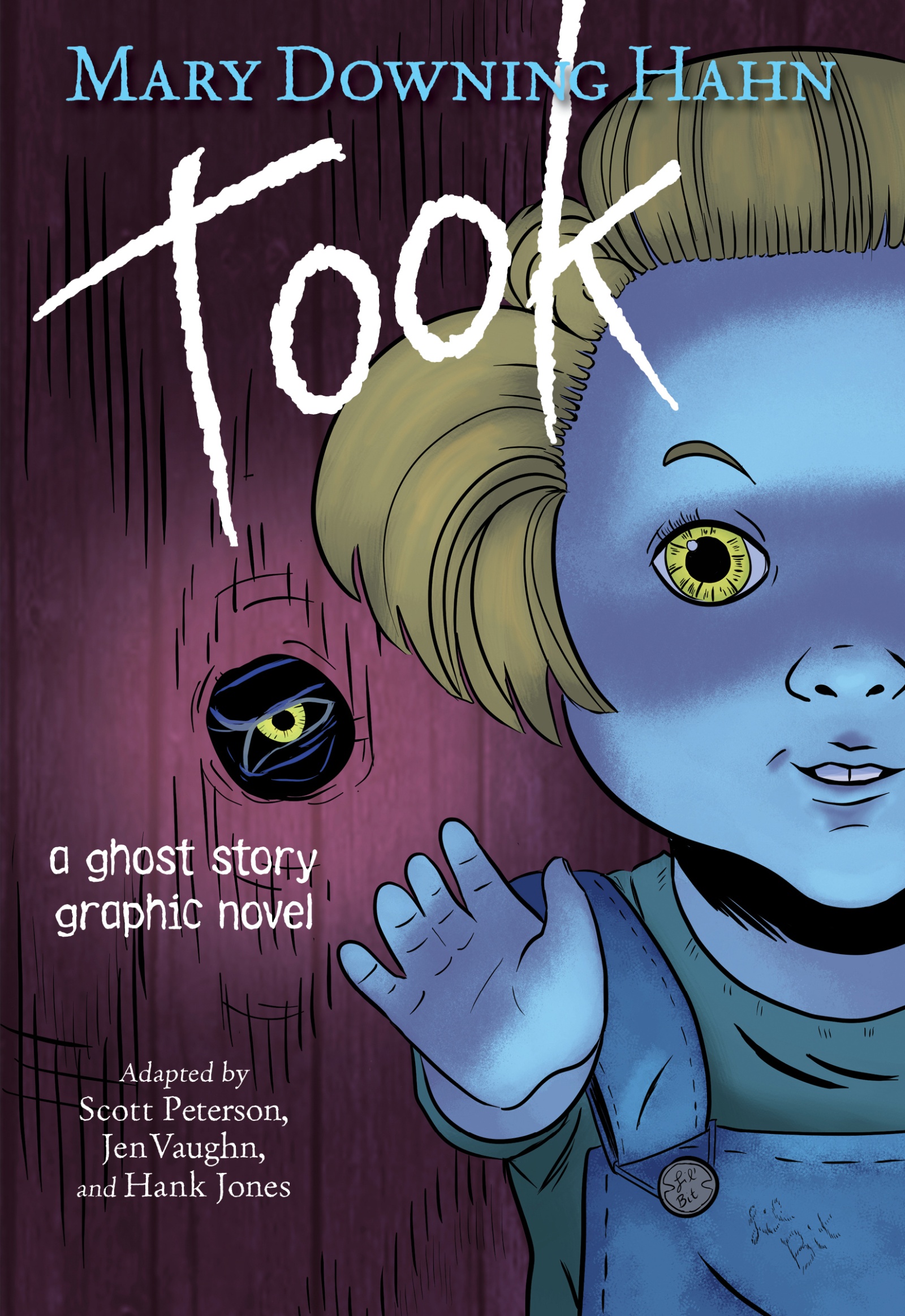 Cover Image of Took Graphic Novel