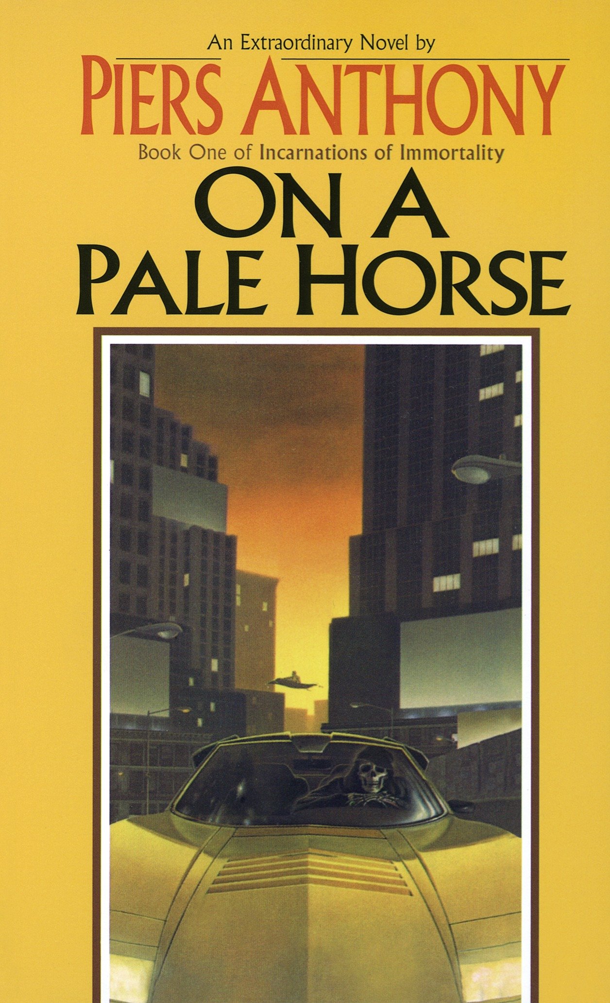 Image de couverture de On a Pale Horse [electronic resource] :
