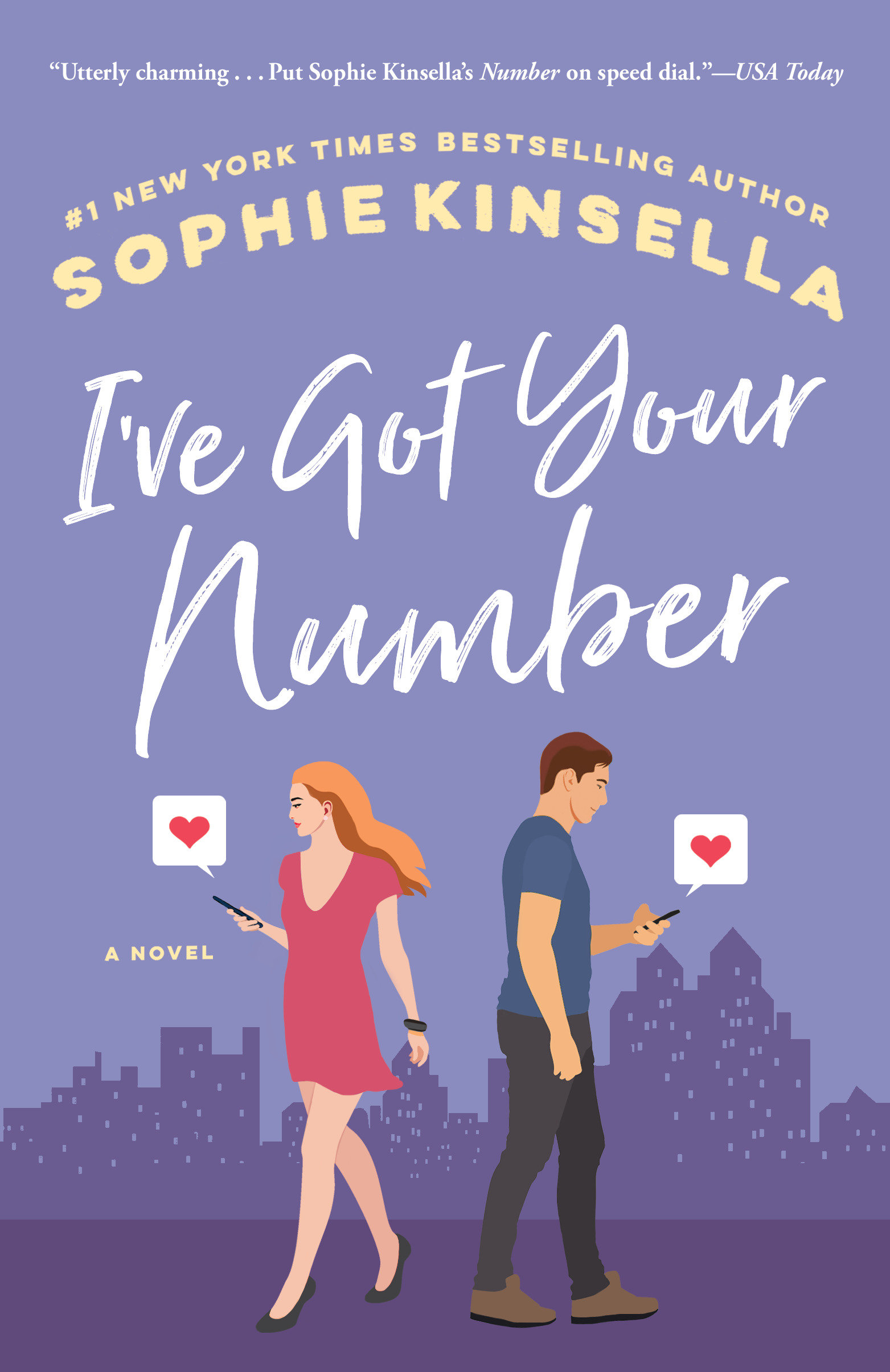 Imagen de portada para I've Got Your Number [electronic resource] : A Novel