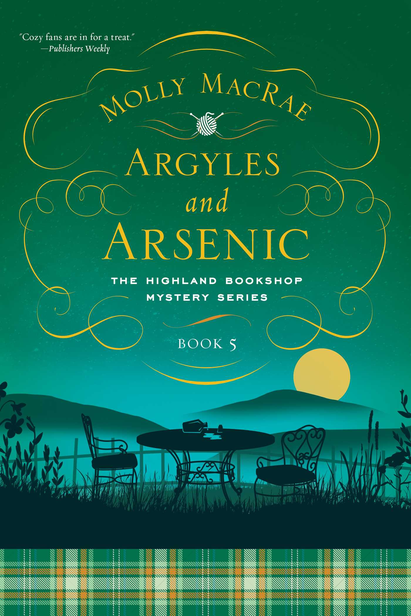 Argyles and Arsenic The Highland Bookshop Mystery Series: Book Five