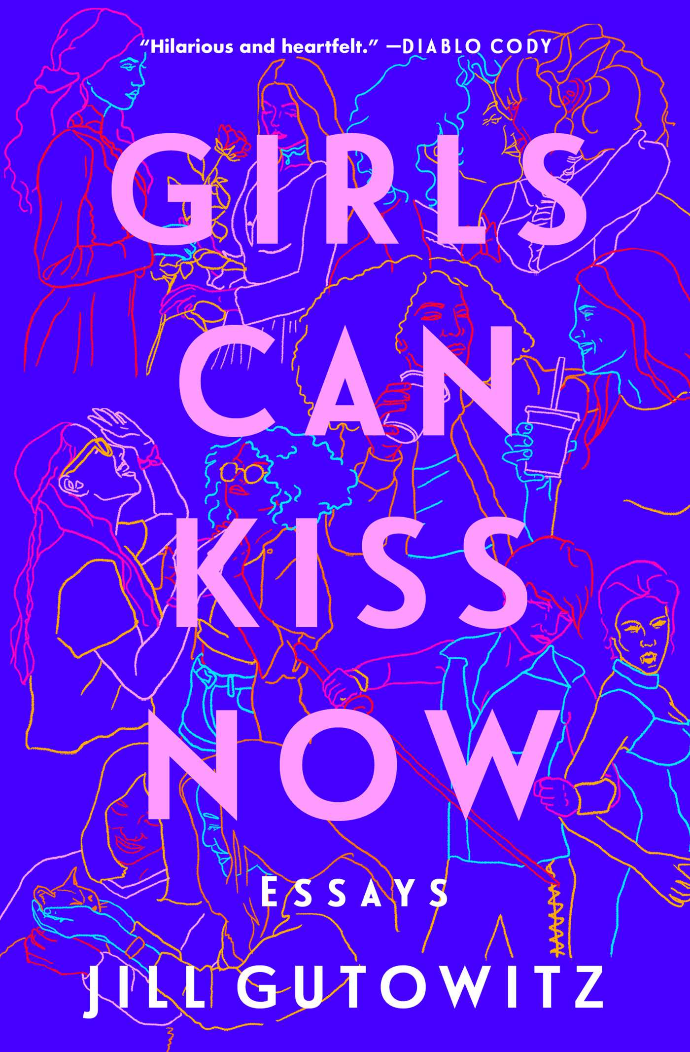 Girls Can Kiss Now Essays cover image