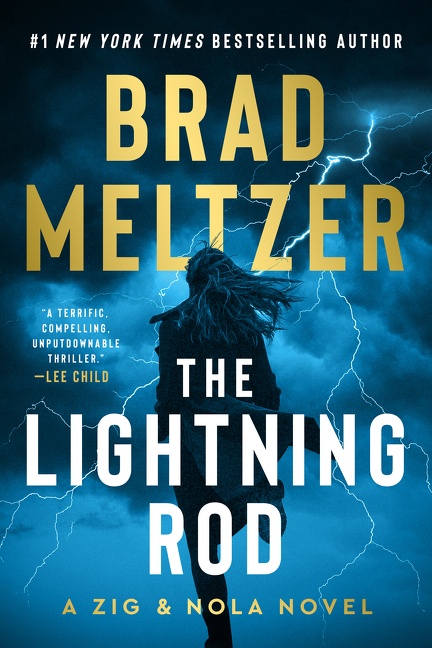 The Lightning Rod A Zig and Nola Novel cover image