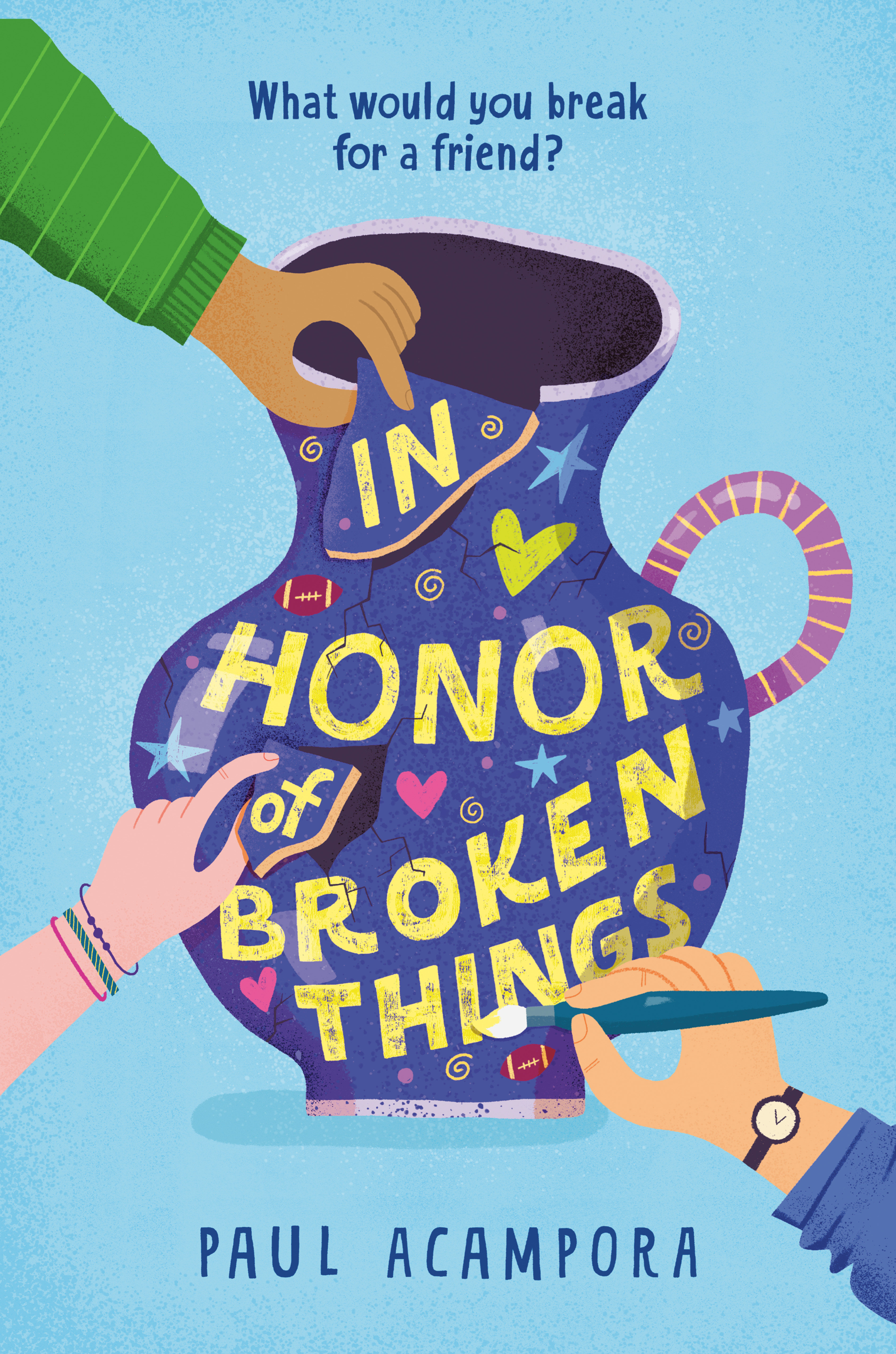 Cover Image of In Honor of Broken Things