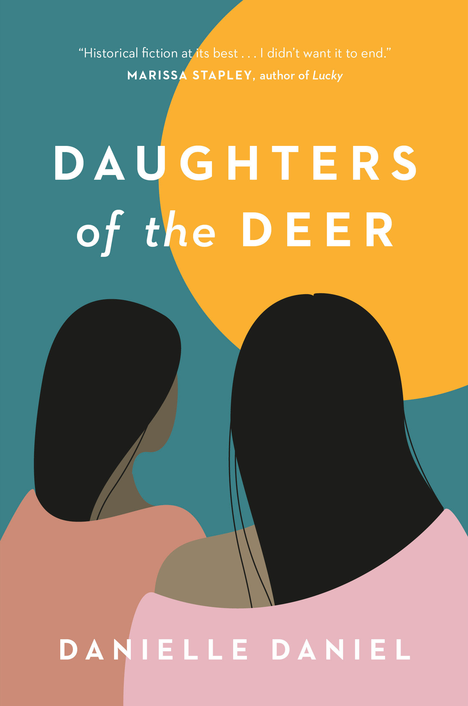 Cover Image of Daughters of the Deer