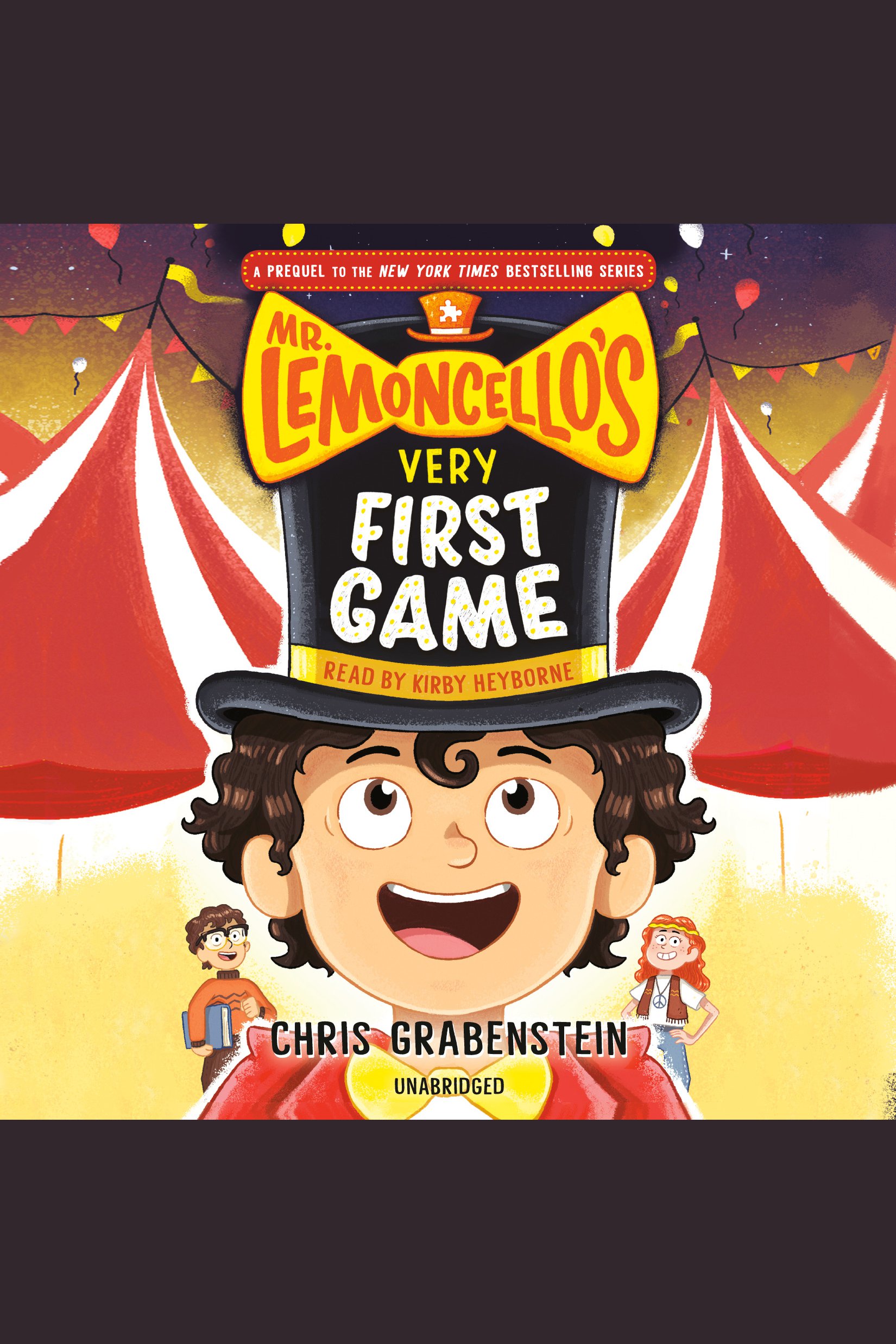 Cover Image of Mr. Lemoncello's Very First Game