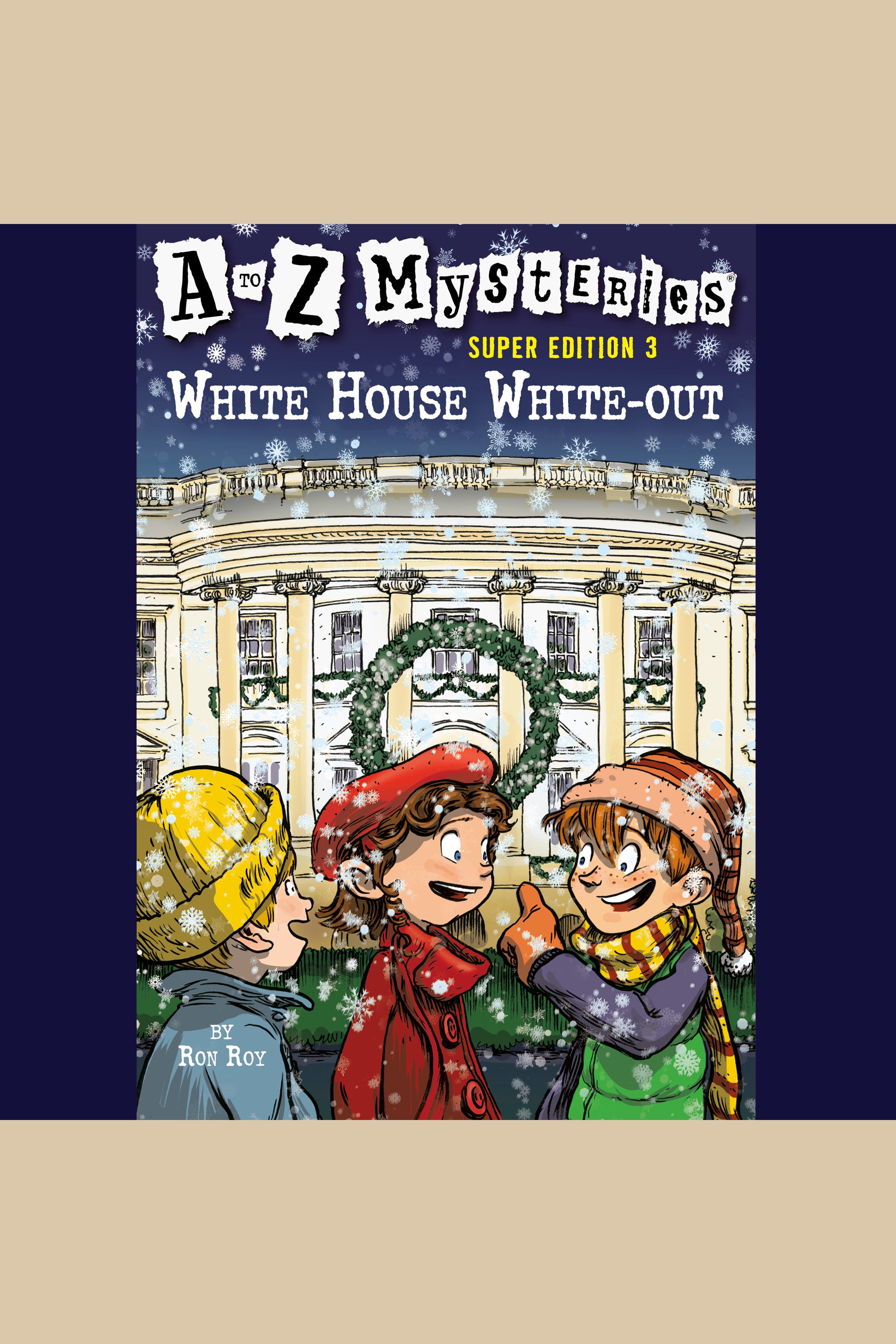 White House white-out cover image