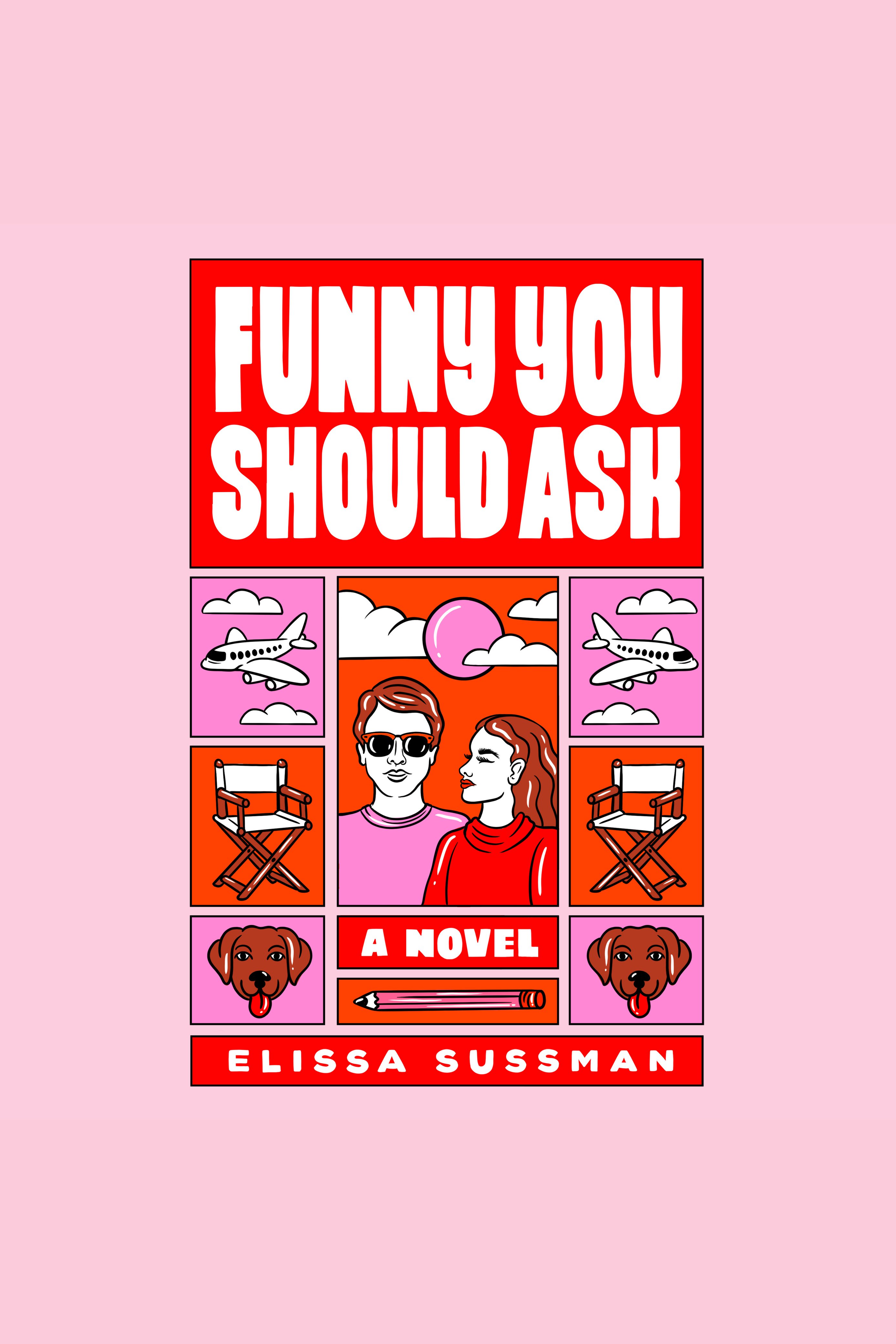 Cover image for Funny You Should Ask [electronic resource] : A Novel