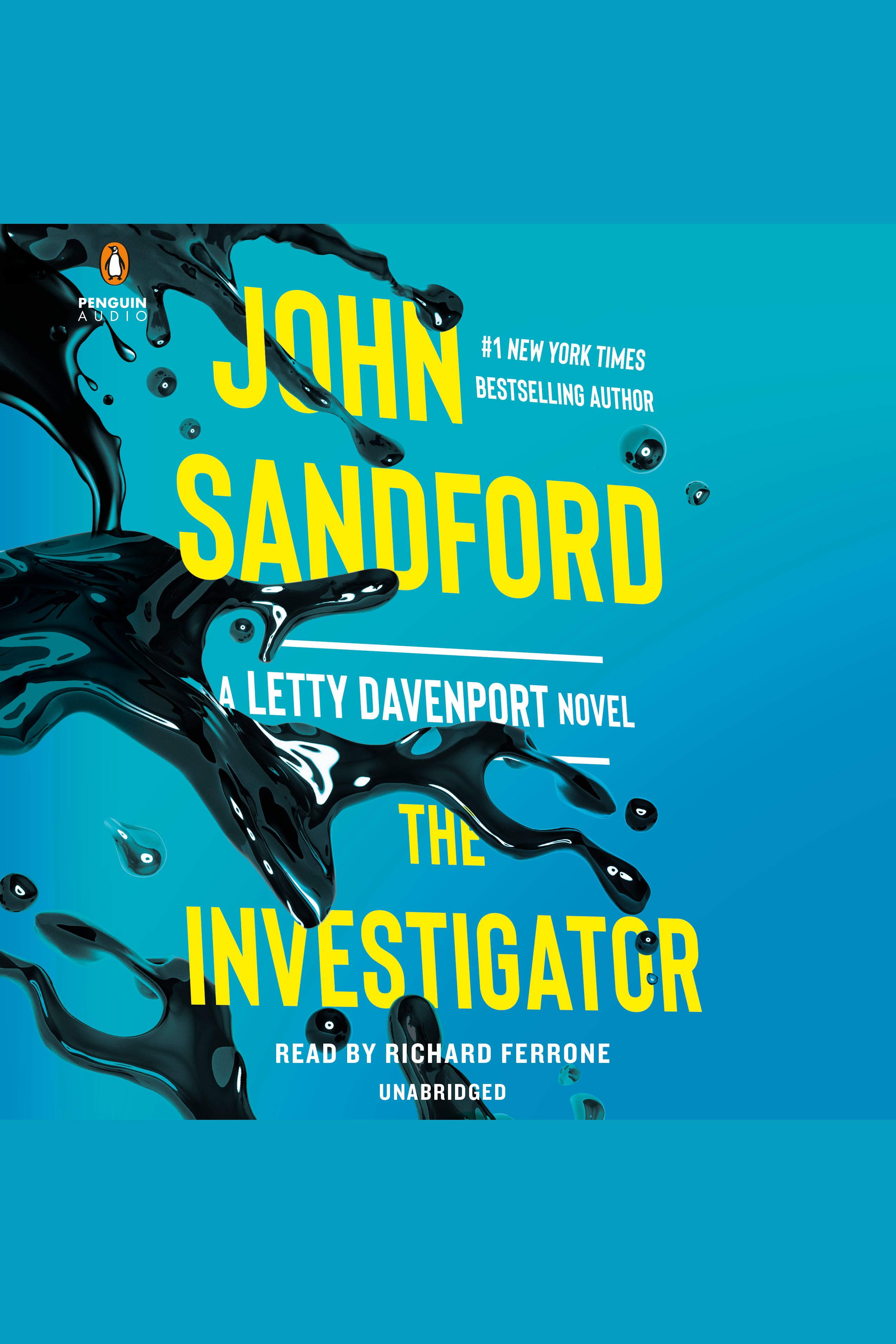 Cover Image of The Investigator