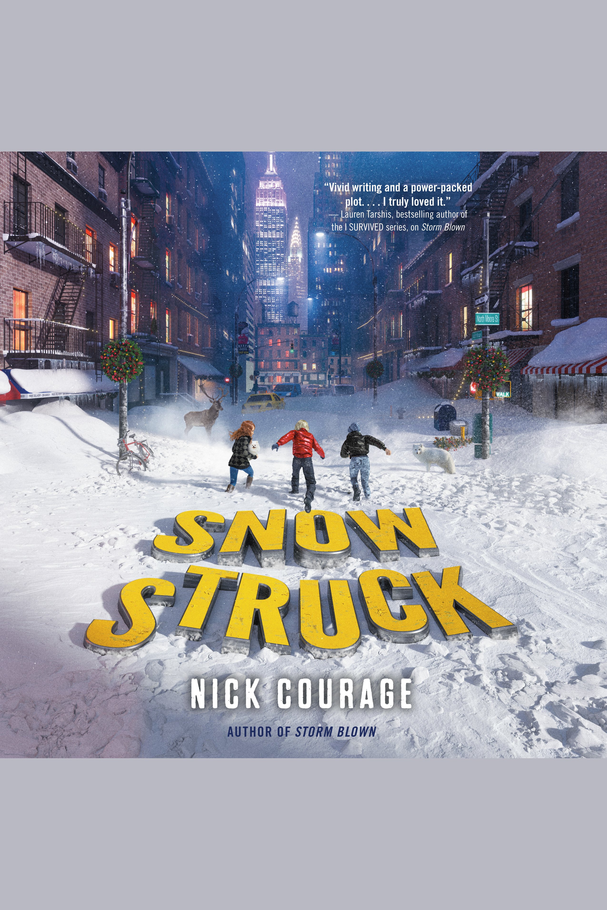 Cover Image of Snow Struck