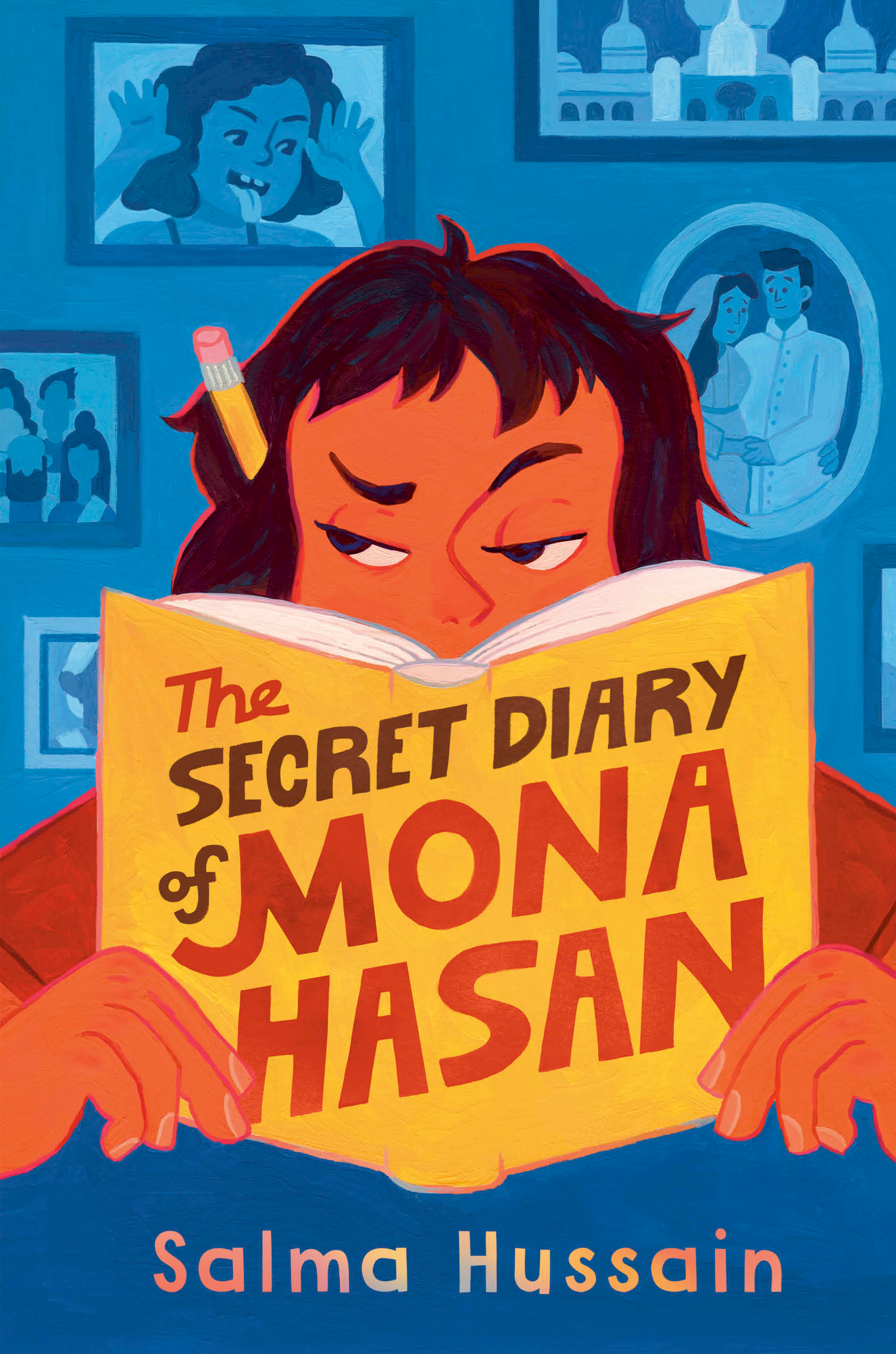 Cover Image of The Secret Diary of Mona Hasan