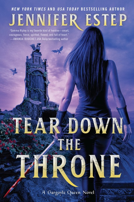 Cover image for Tear Down the Throne [electronic resource] :