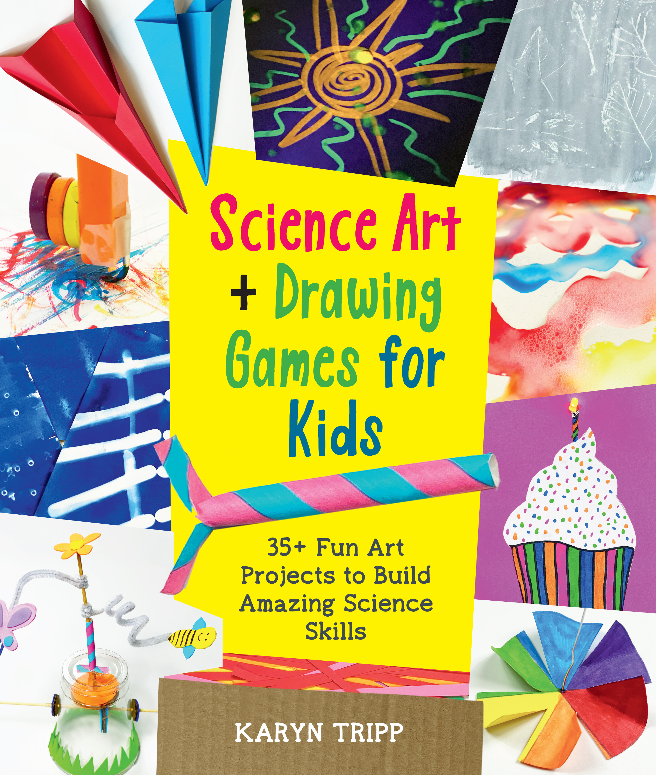 Cover Image of Science Art and Drawing Games for Kids