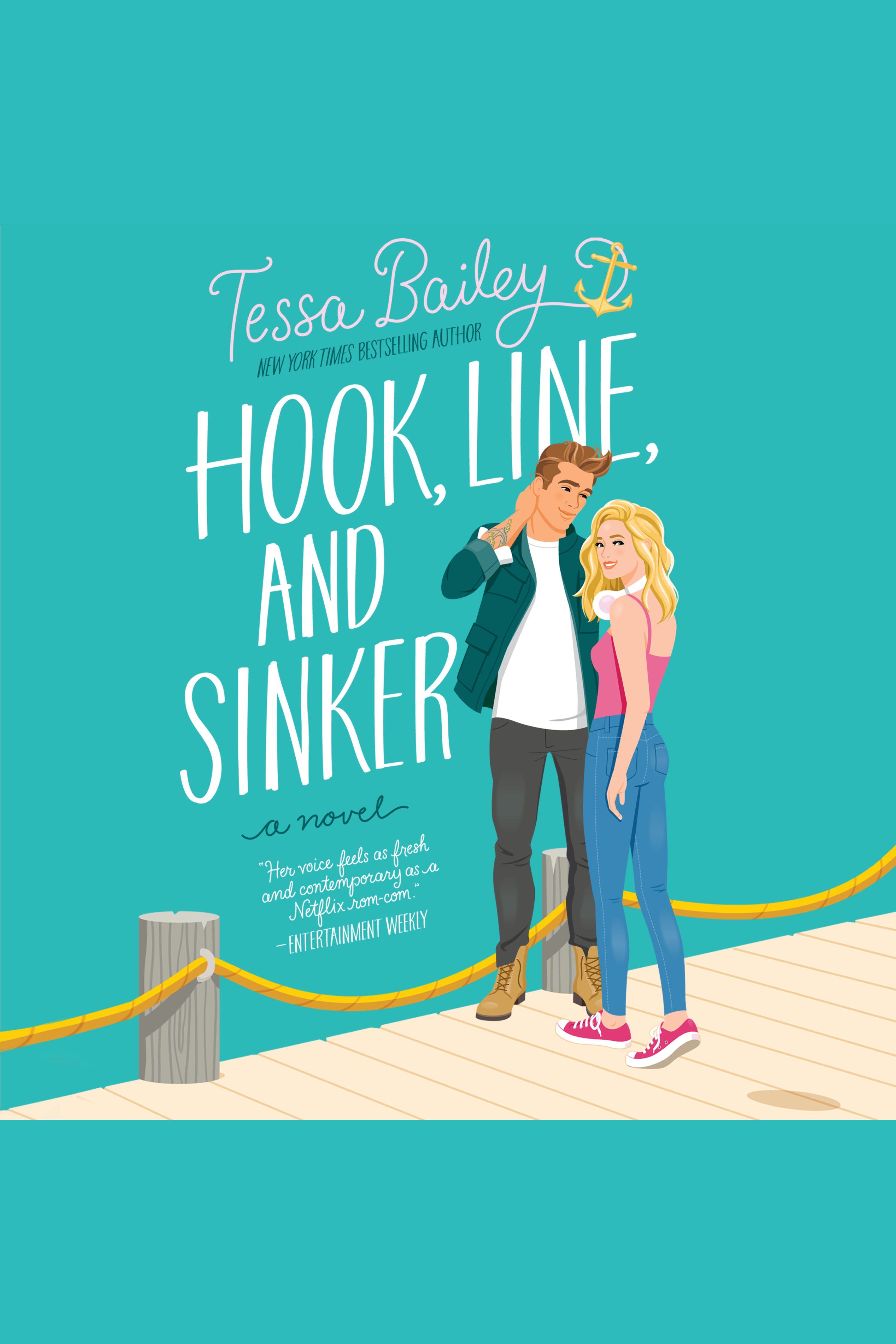 Cover Image of Hook, Line, and Sinker