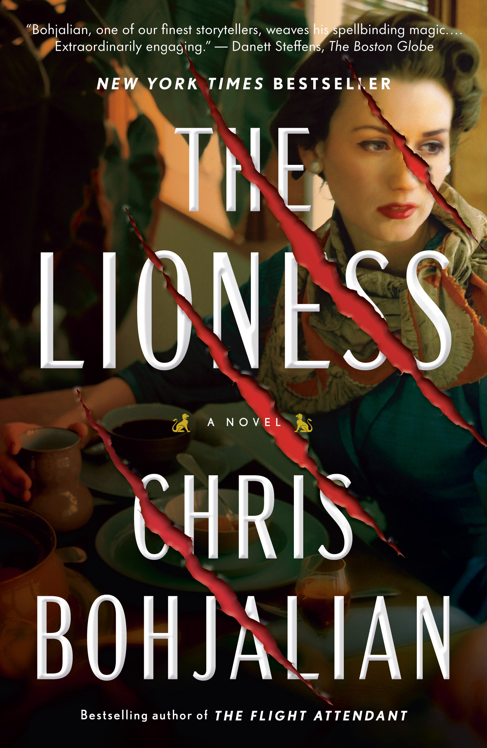Cover Image of The Lioness