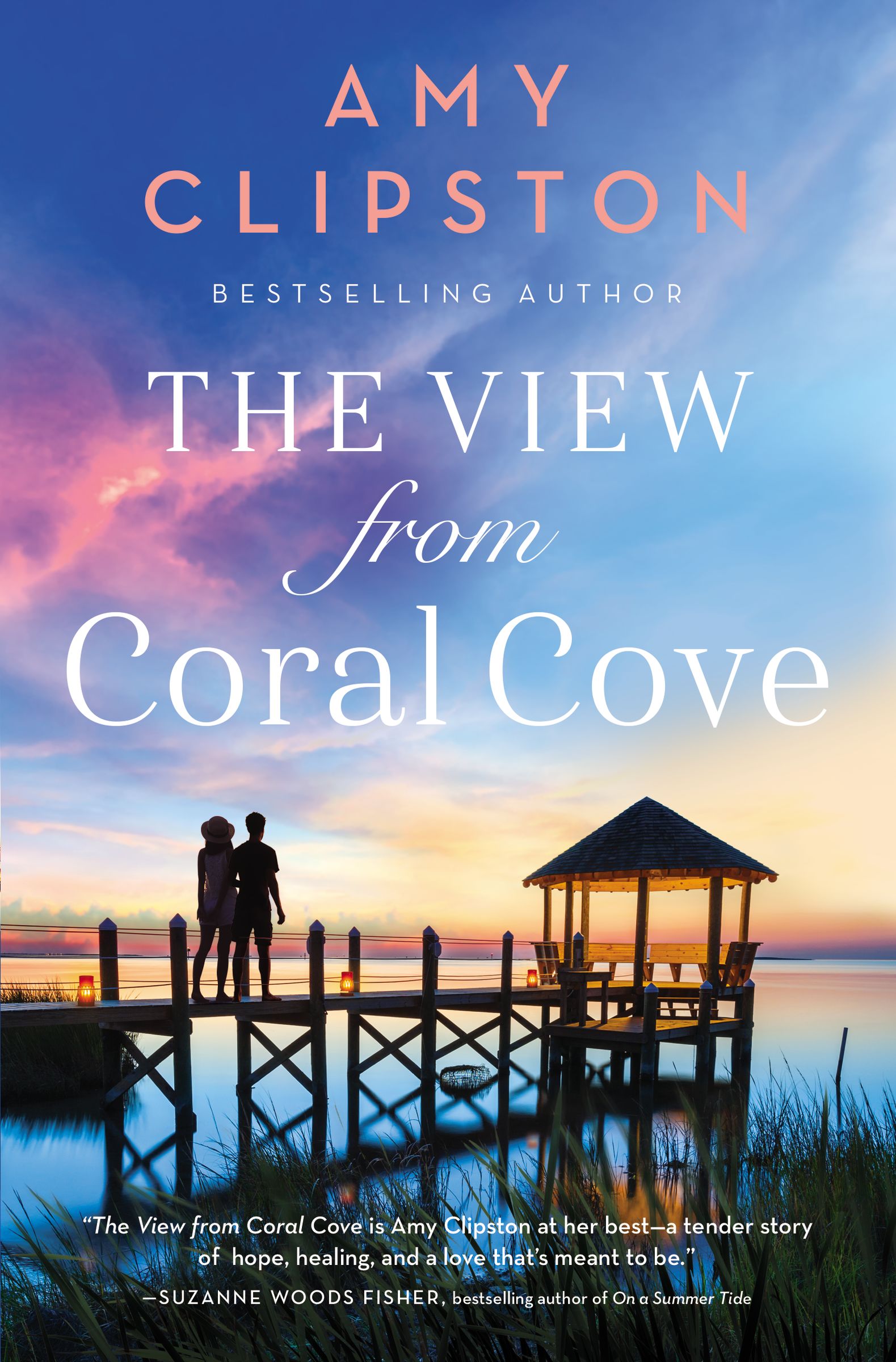 Cover image for The View from Coral Cove [electronic resource] : A Sweet Contemporary Romance