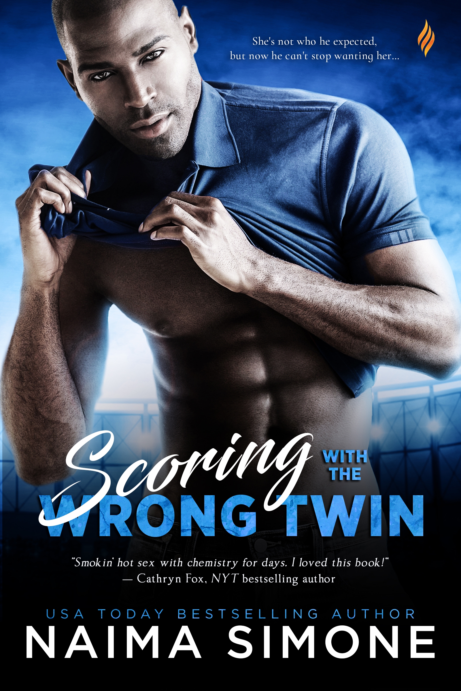 Cover Image of Scoring with the Wrong Twin