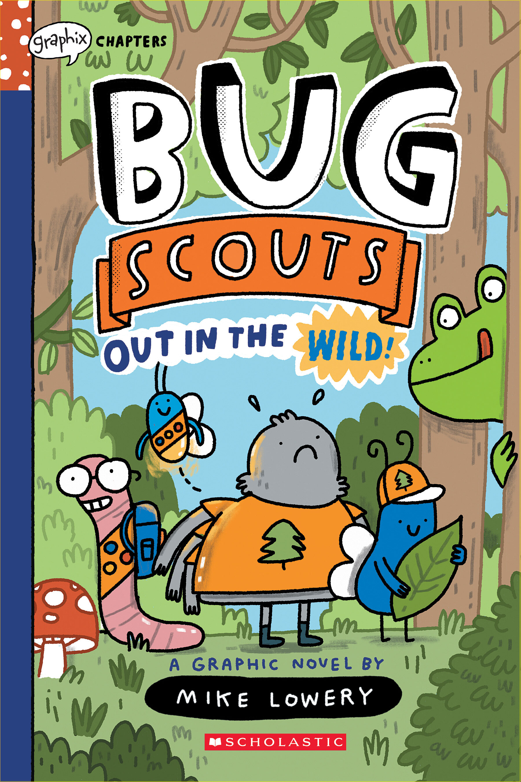 Bug Scouts. Out in the Wild! cover image