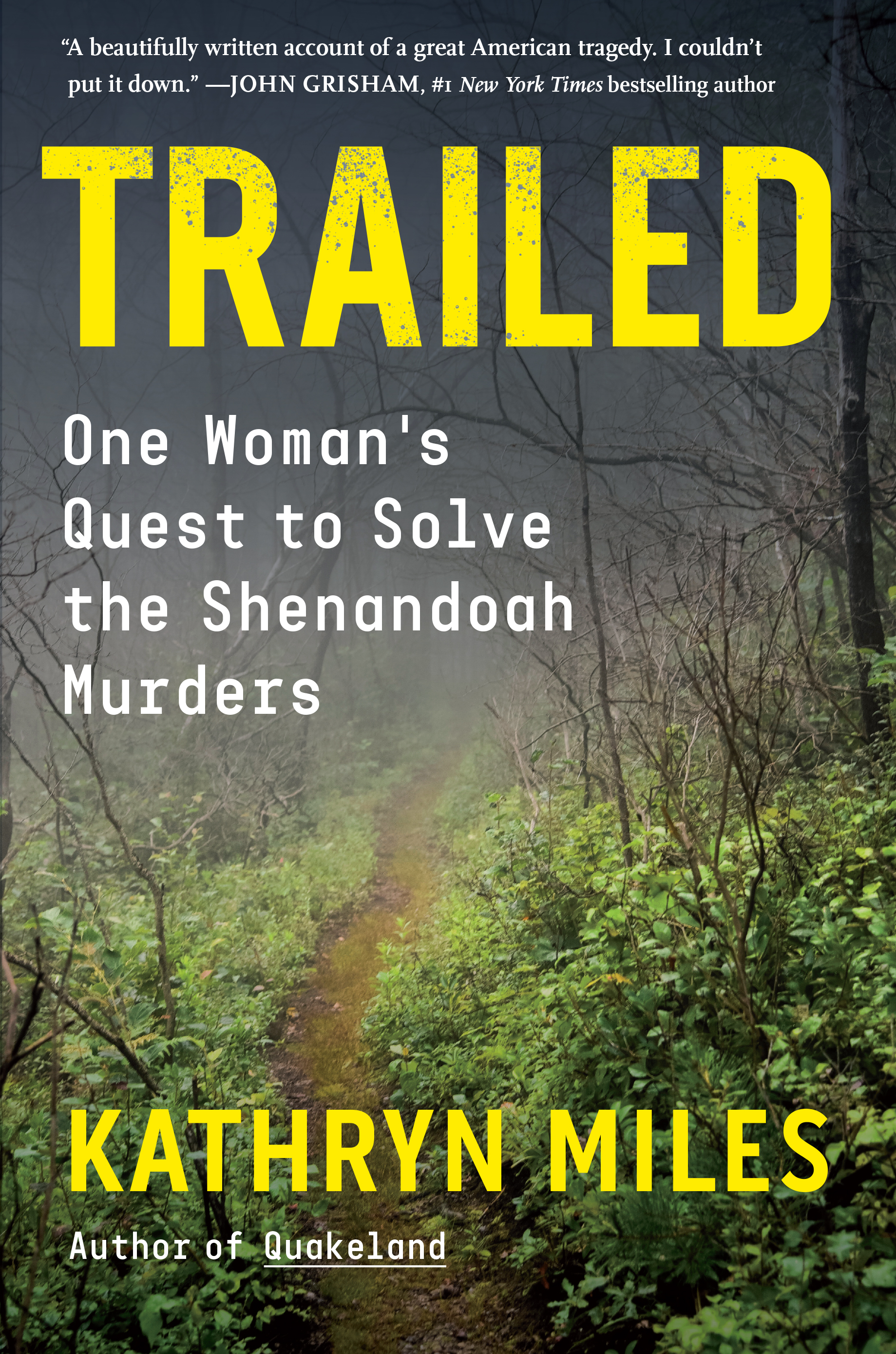 Cover image for Trailed [electronic resource] : One Woman's Quest to Solve the Shenandoah Murders