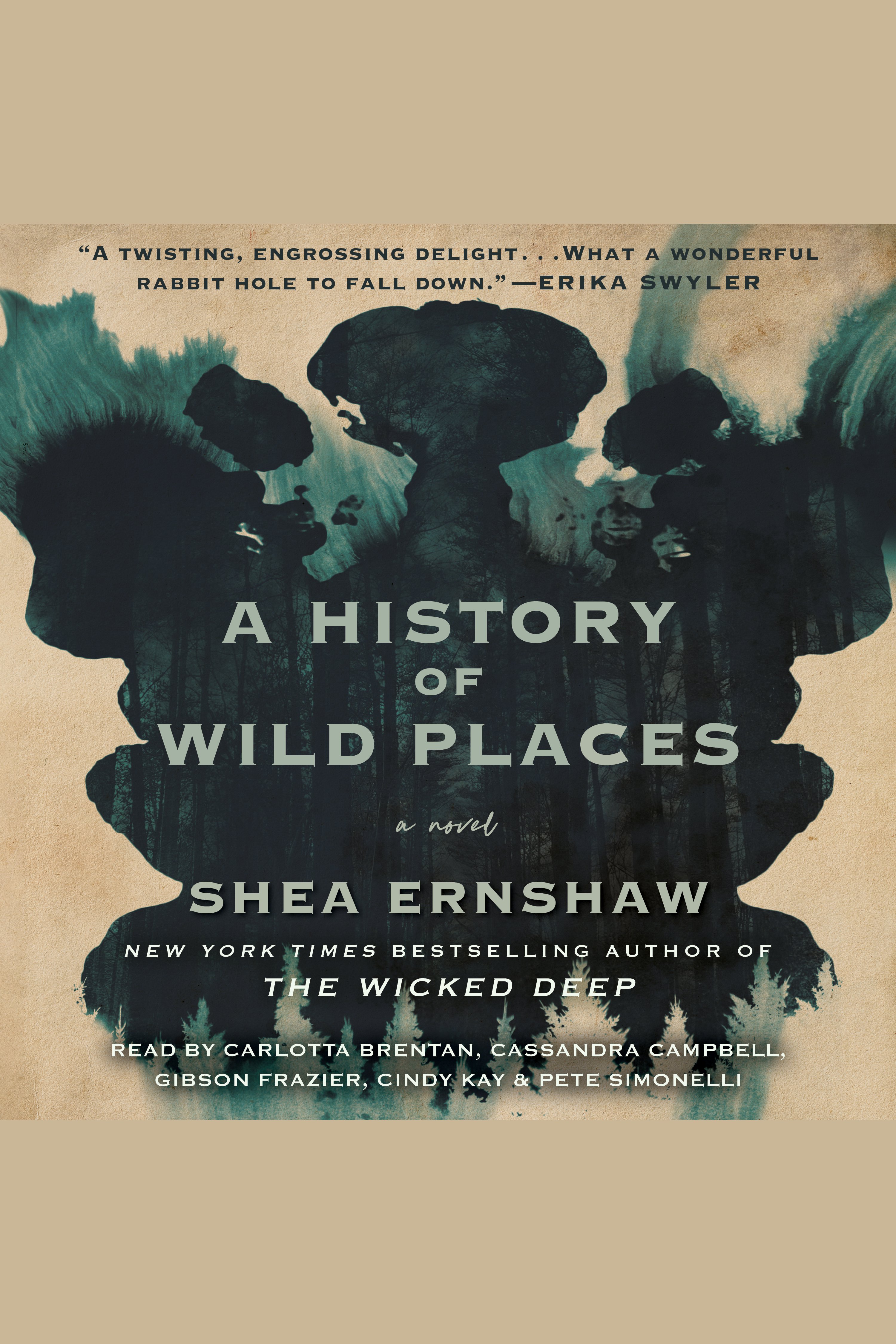 Cover Image of A History of Wild Places