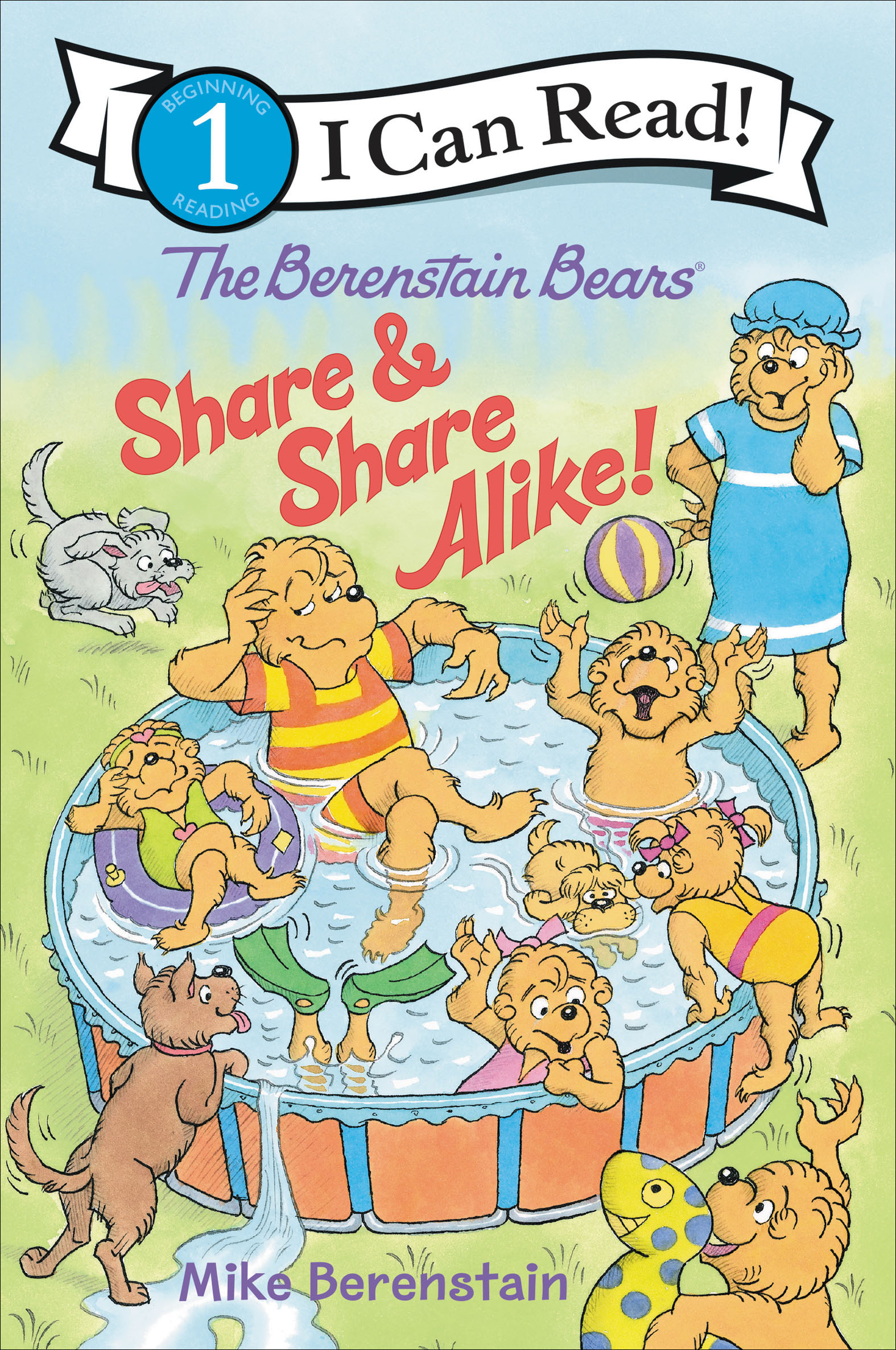 The Berenstain Bears Share and Share Alike! cover image