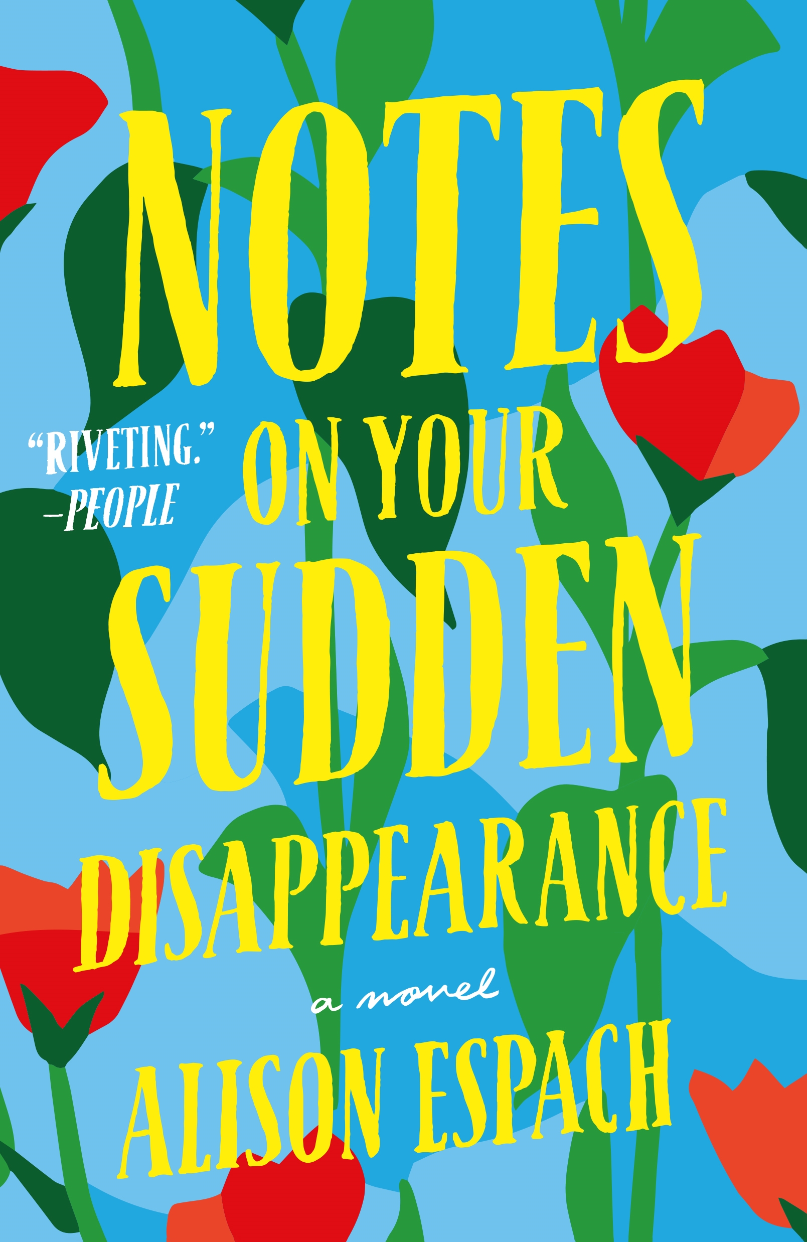 Notes on Your Sudden Disappearance cover image