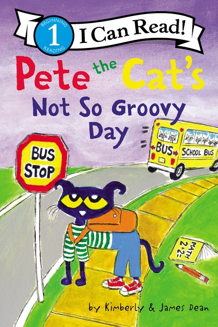 Pete the Cat's Not So Groovy Day cover image