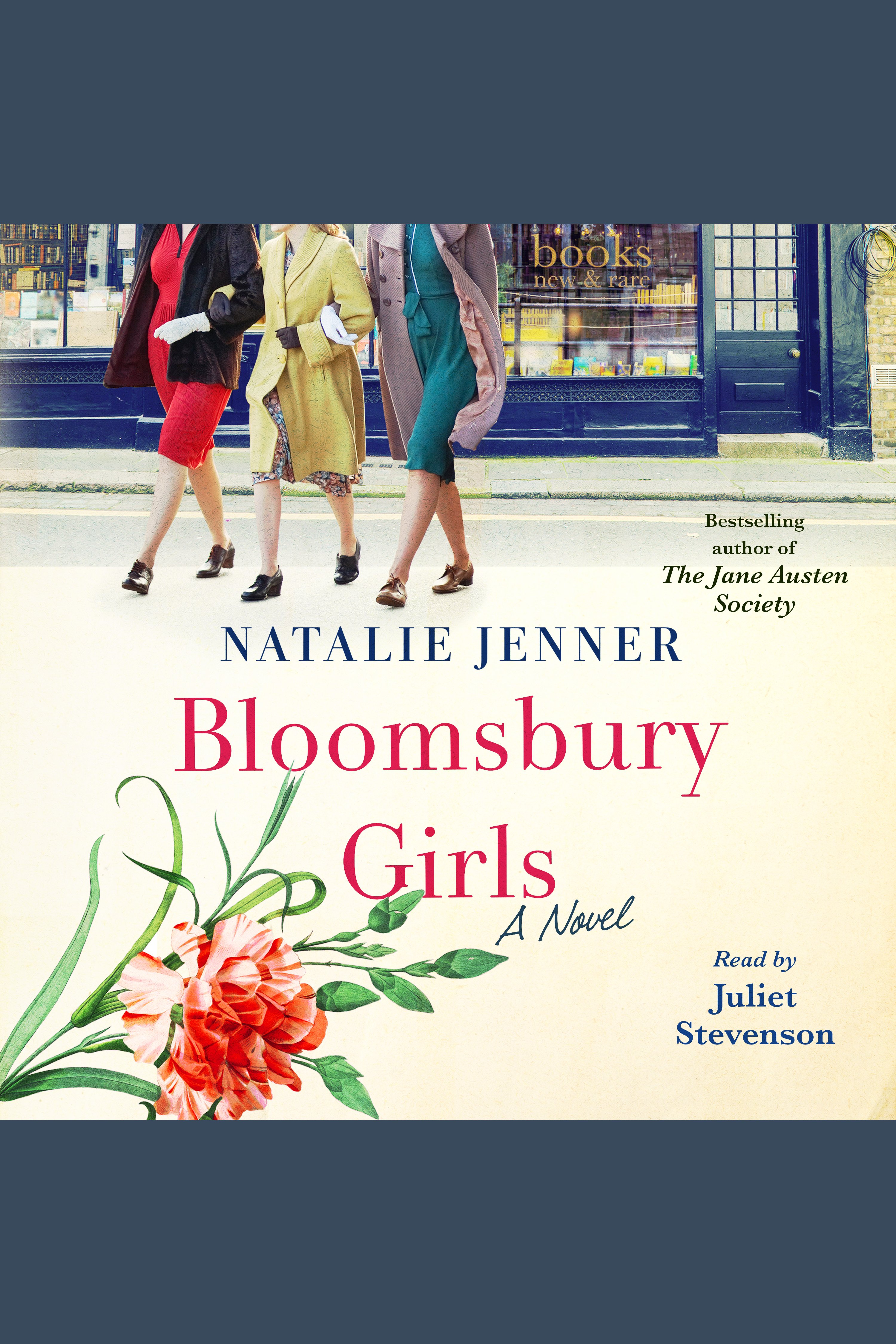 Cover image for Bloomsbury Girls [electronic resource] : A Novel
