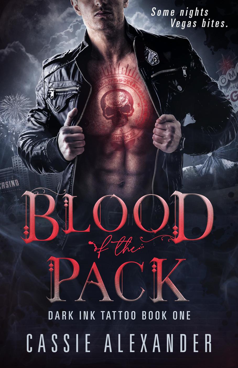 Blood of the Pack (Dark Ink Tattoo, #1)