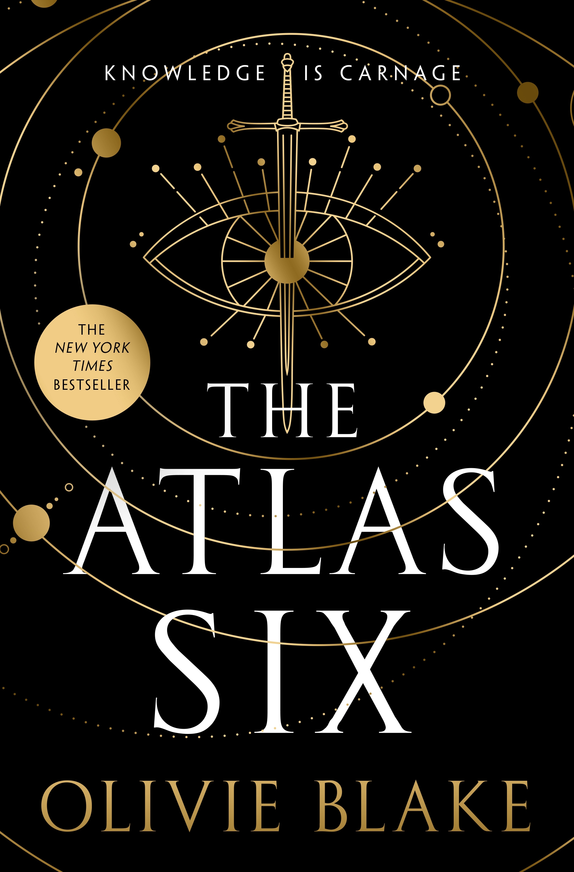 The Atlas Six cover image