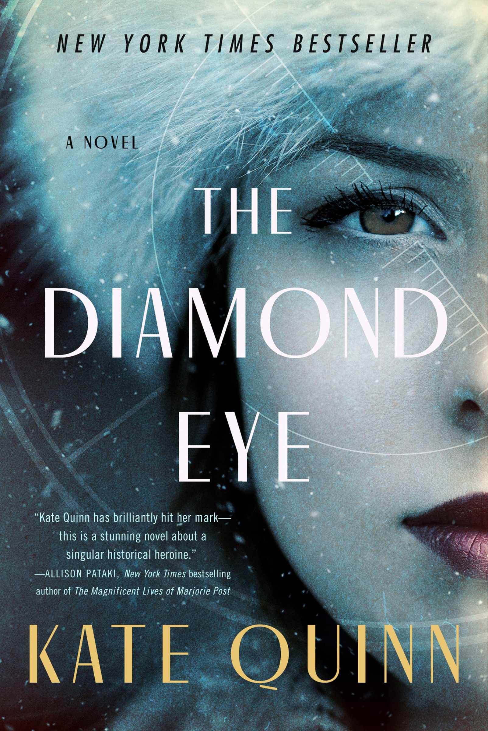 Cover Image of The Diamond Eye