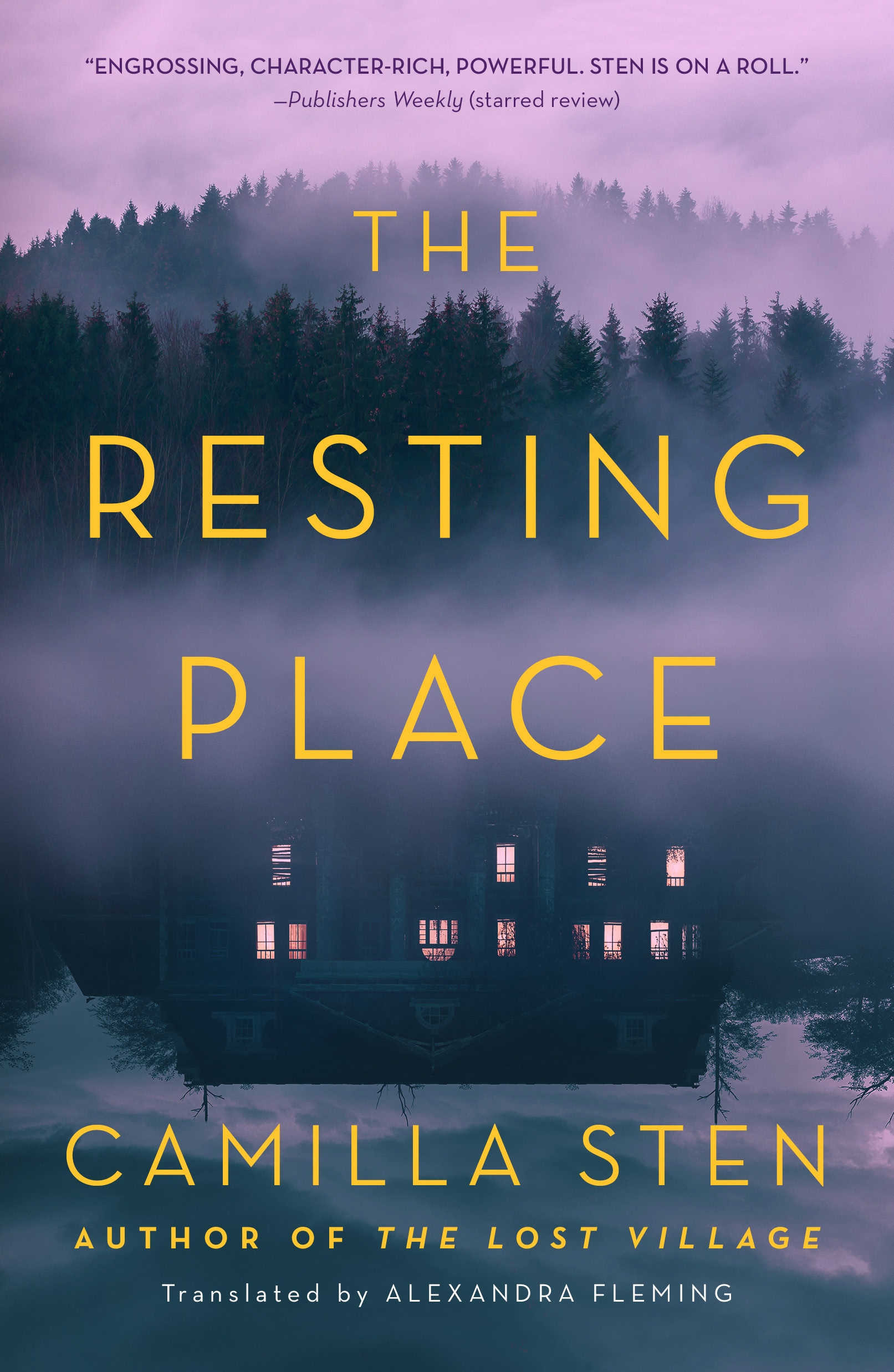 Cover image for The Resting Place [electronic resource] :