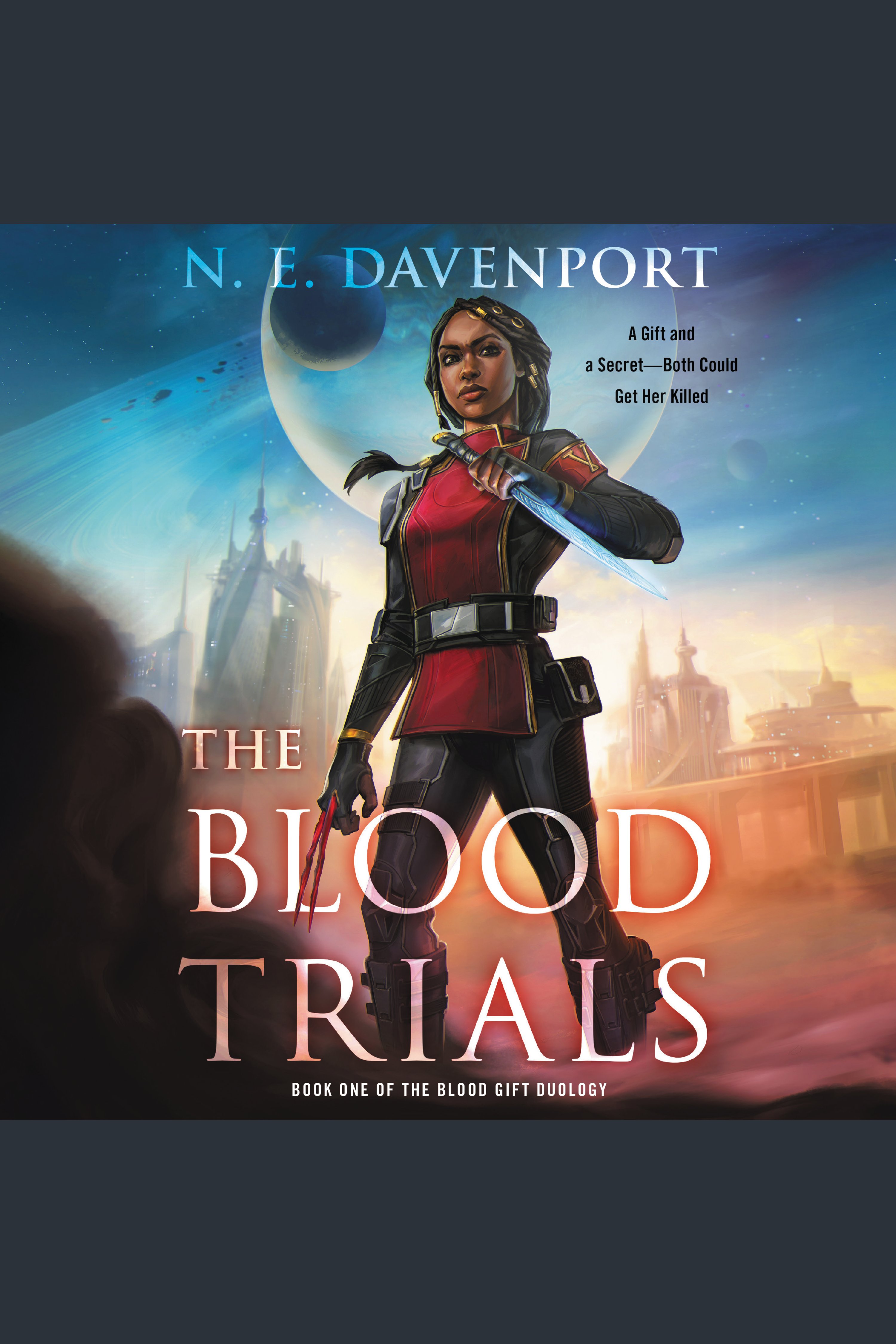Cover image for The Blood Trials [electronic resource] :