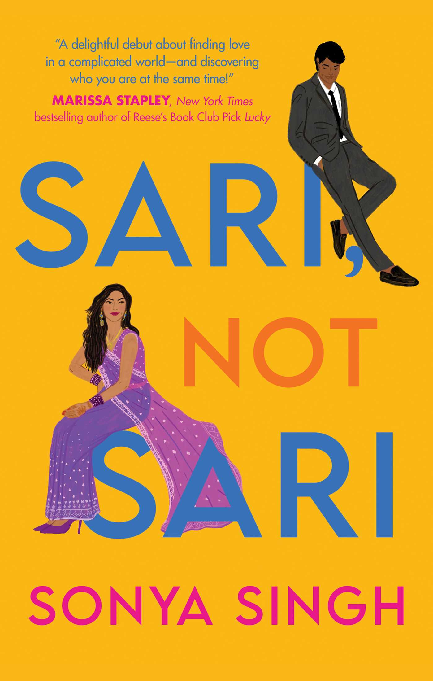Cover Image of Sari, Not Sari