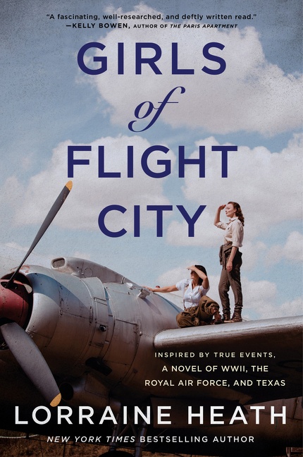 Image de couverture de Girls of Flight City [electronic resource] : Inspired by True Events, a Novel of WWII, the Royal Air Force, and Texas