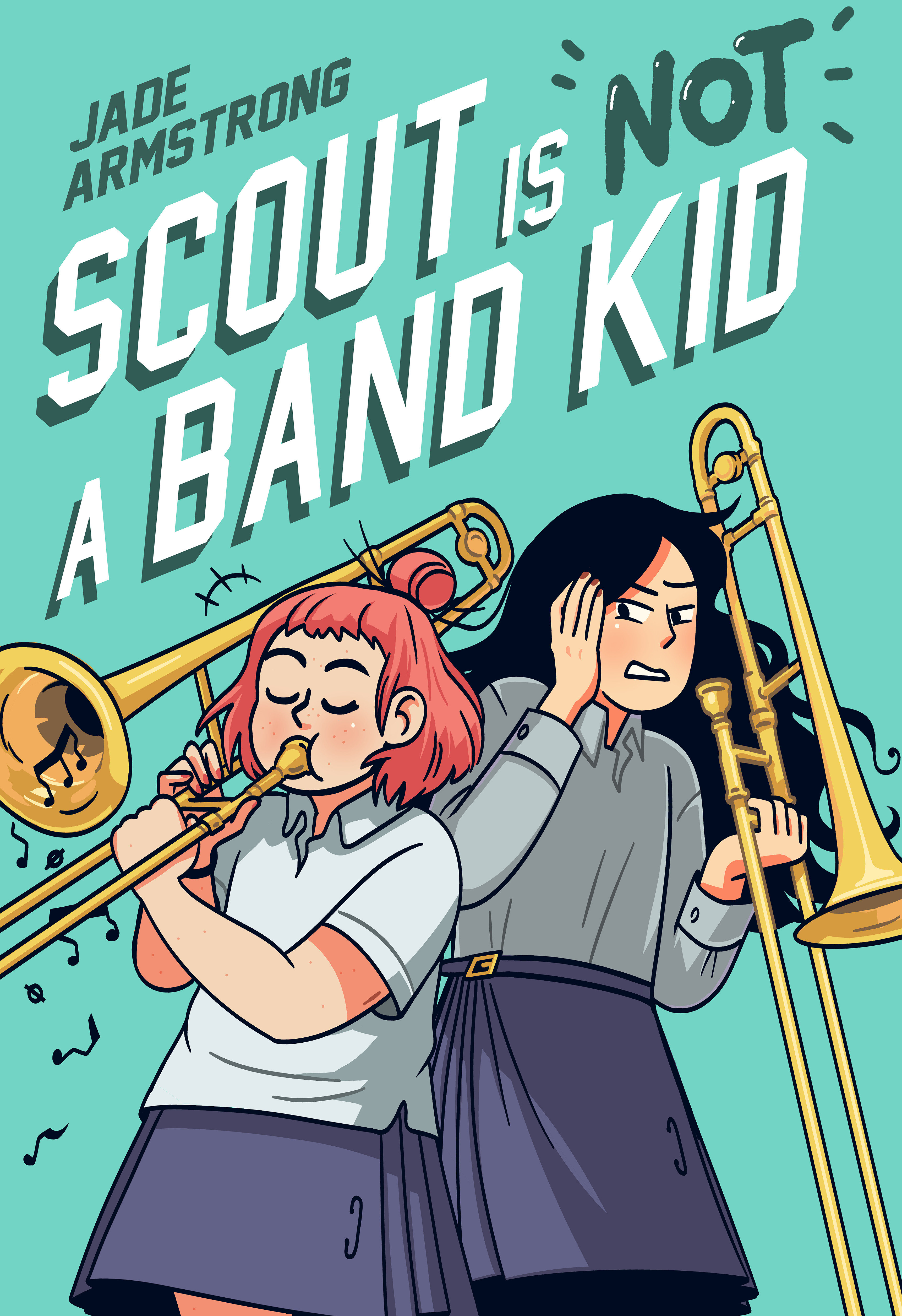 Scout Is Not A Band Kid