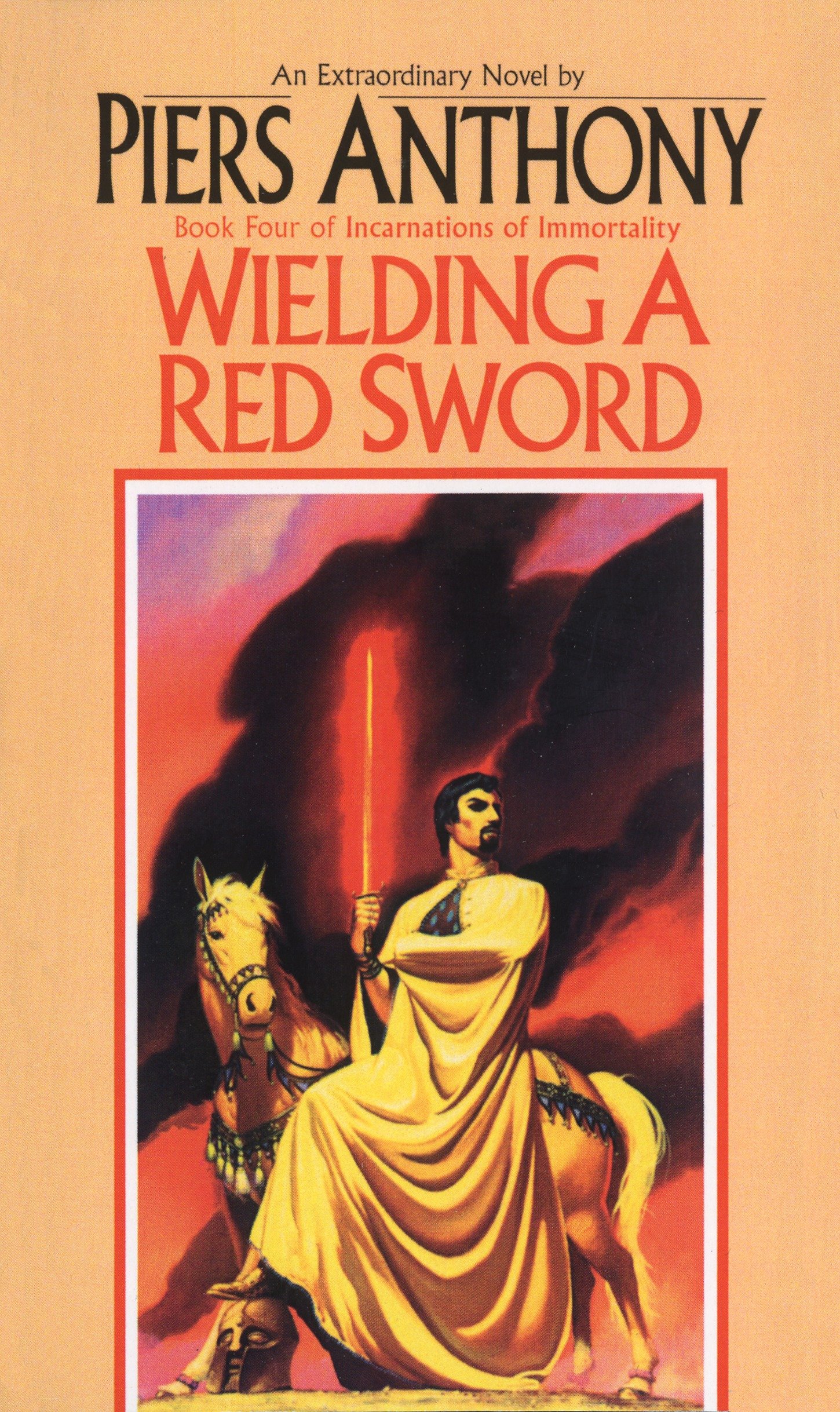 Umschlagbild für Wielding a Red Sword [electronic resource] :