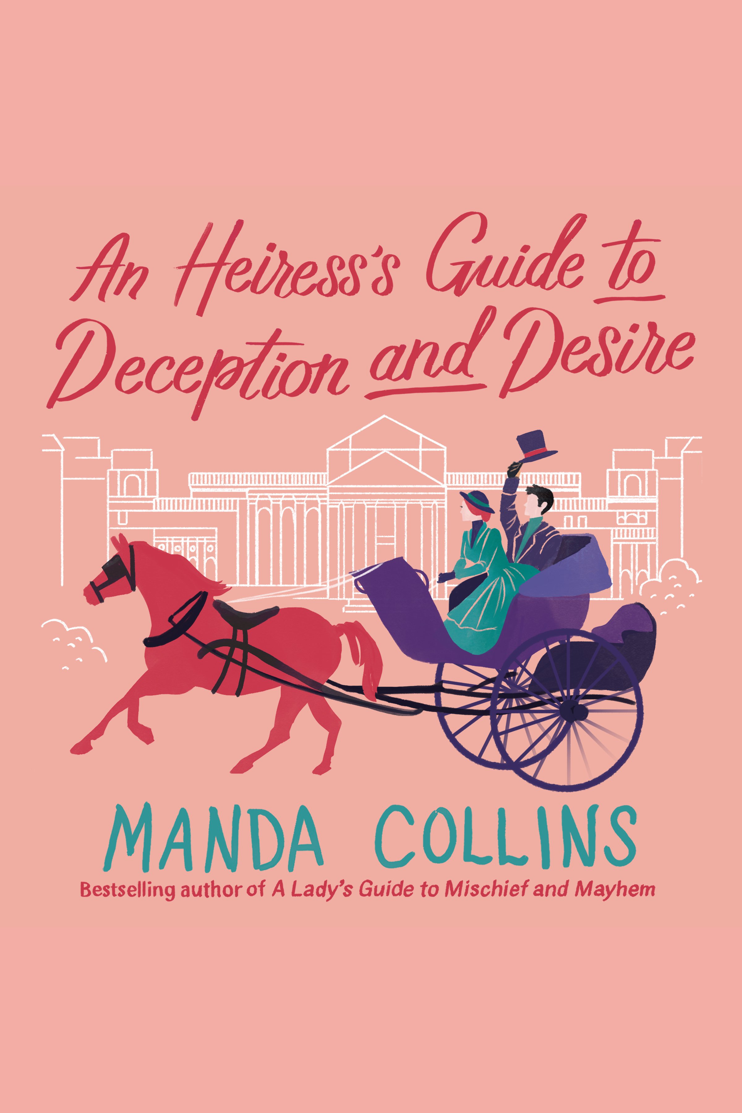 An Heiress's Guide to Deception and Desire cover image