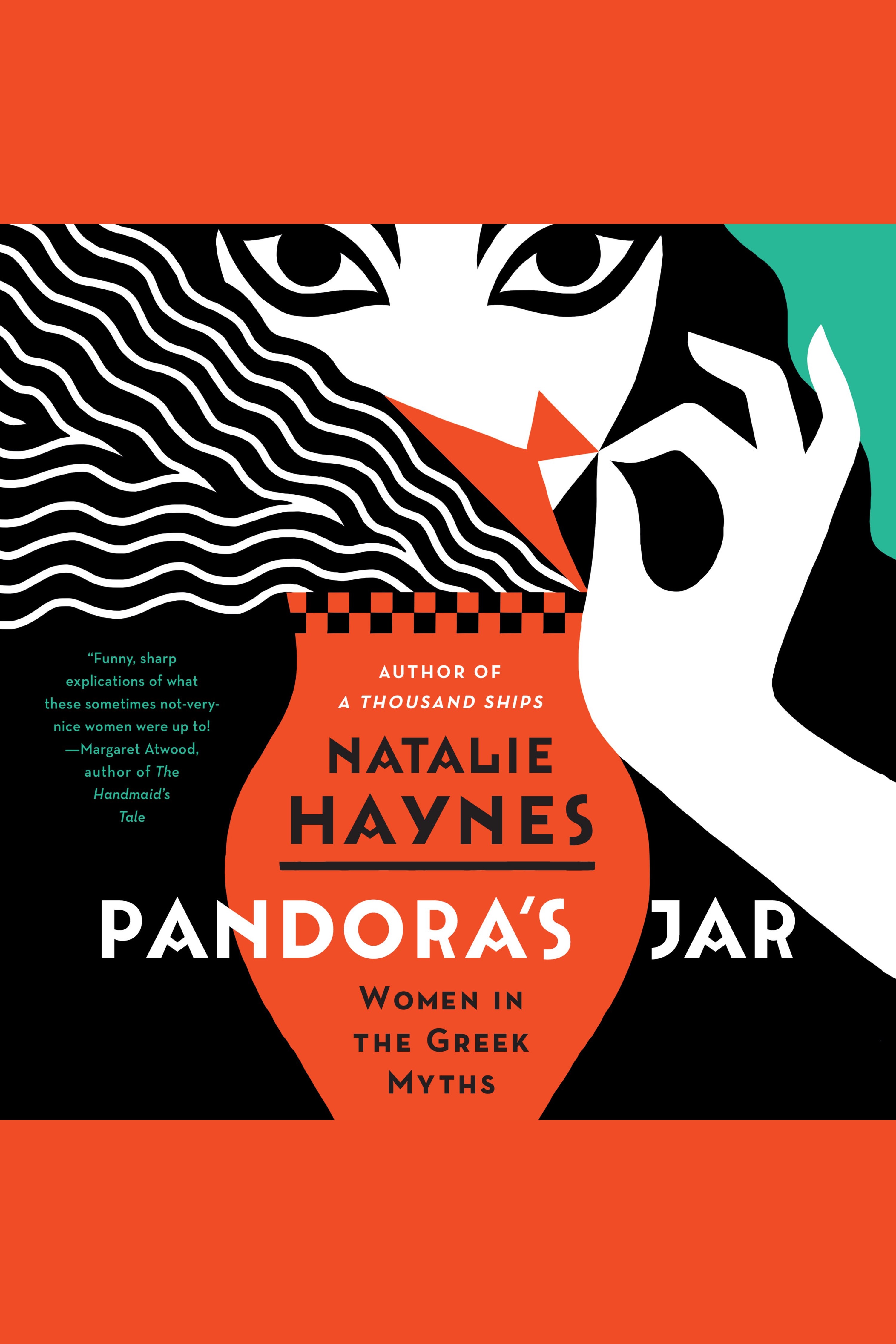 Pandora's Jar Women in the Greek Myths cover image