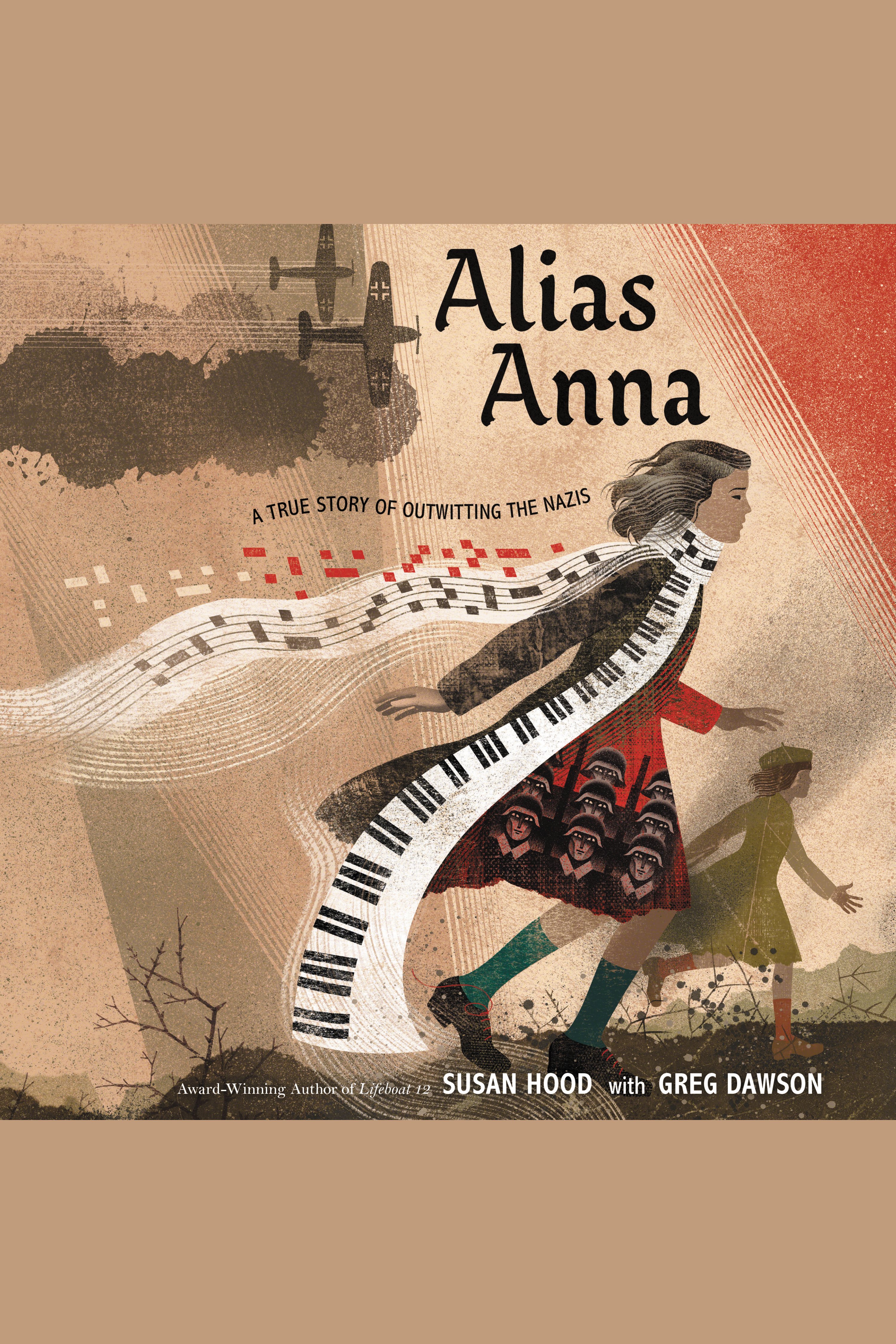 Alias Anna Zhanna Arshanskaya: a biography in verse : a true story of outwitting the Nazis cover image