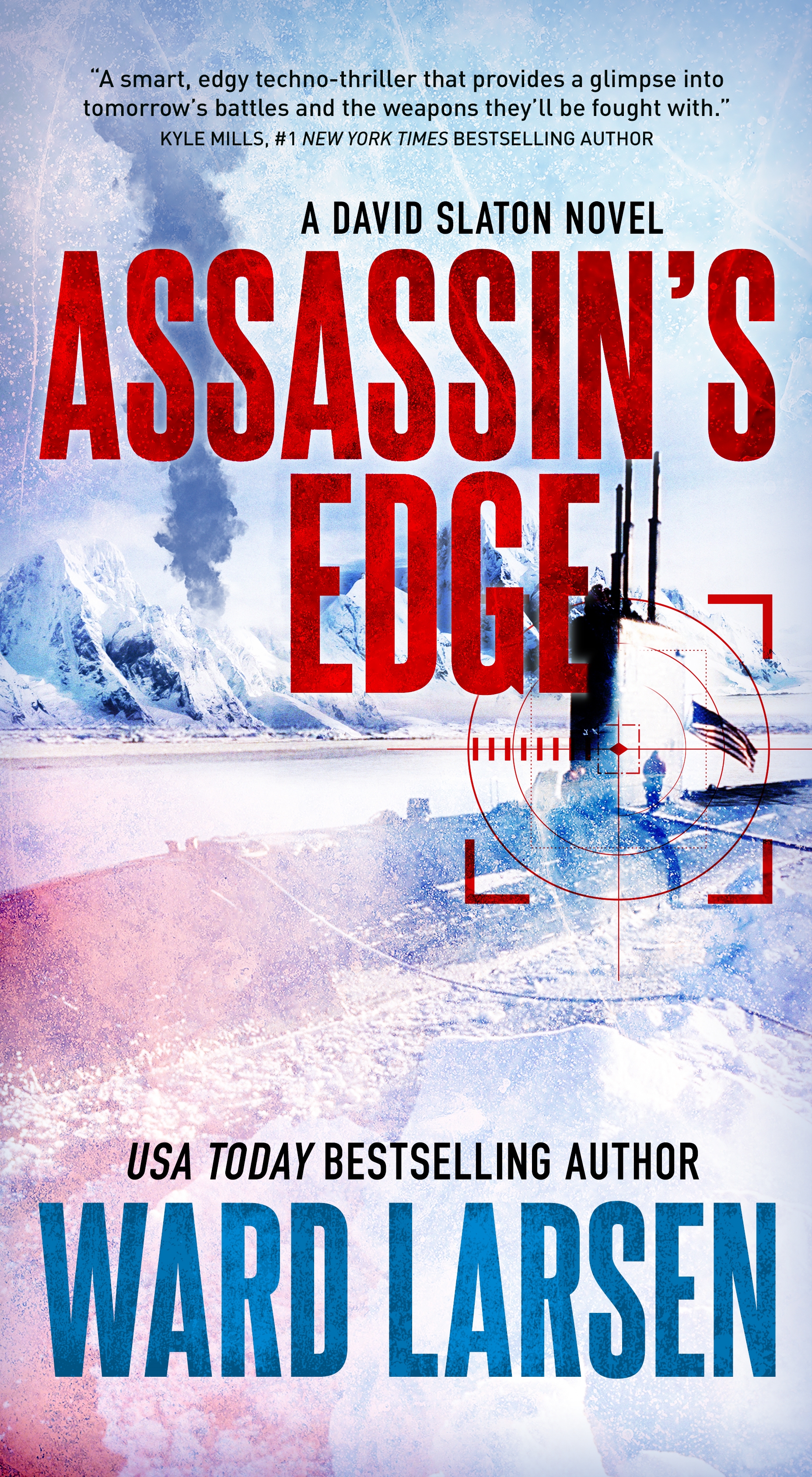 Assassin's Edge A David Slaton Novel cover image